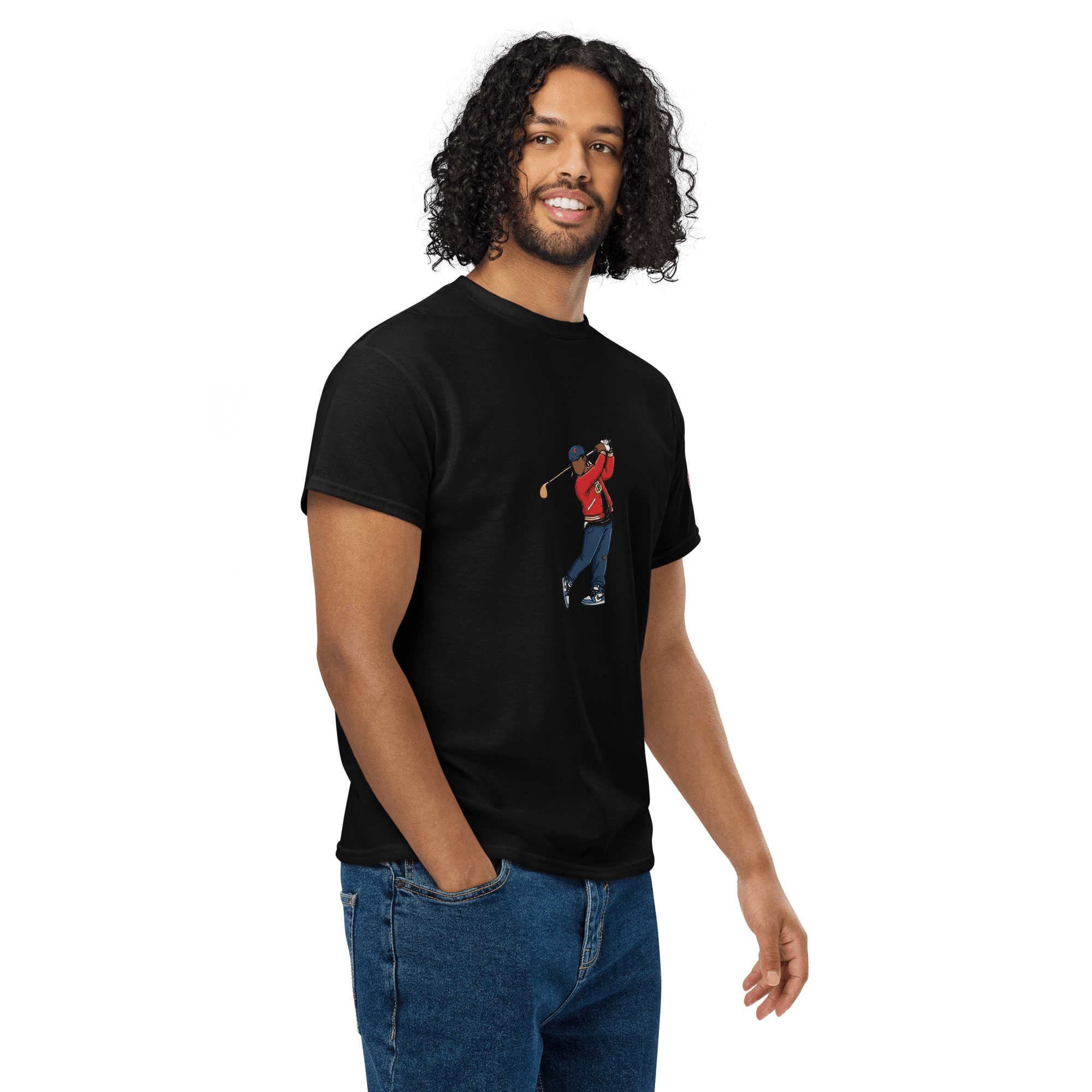 UR GOLF DryBlend® T-Shirt - URBrand