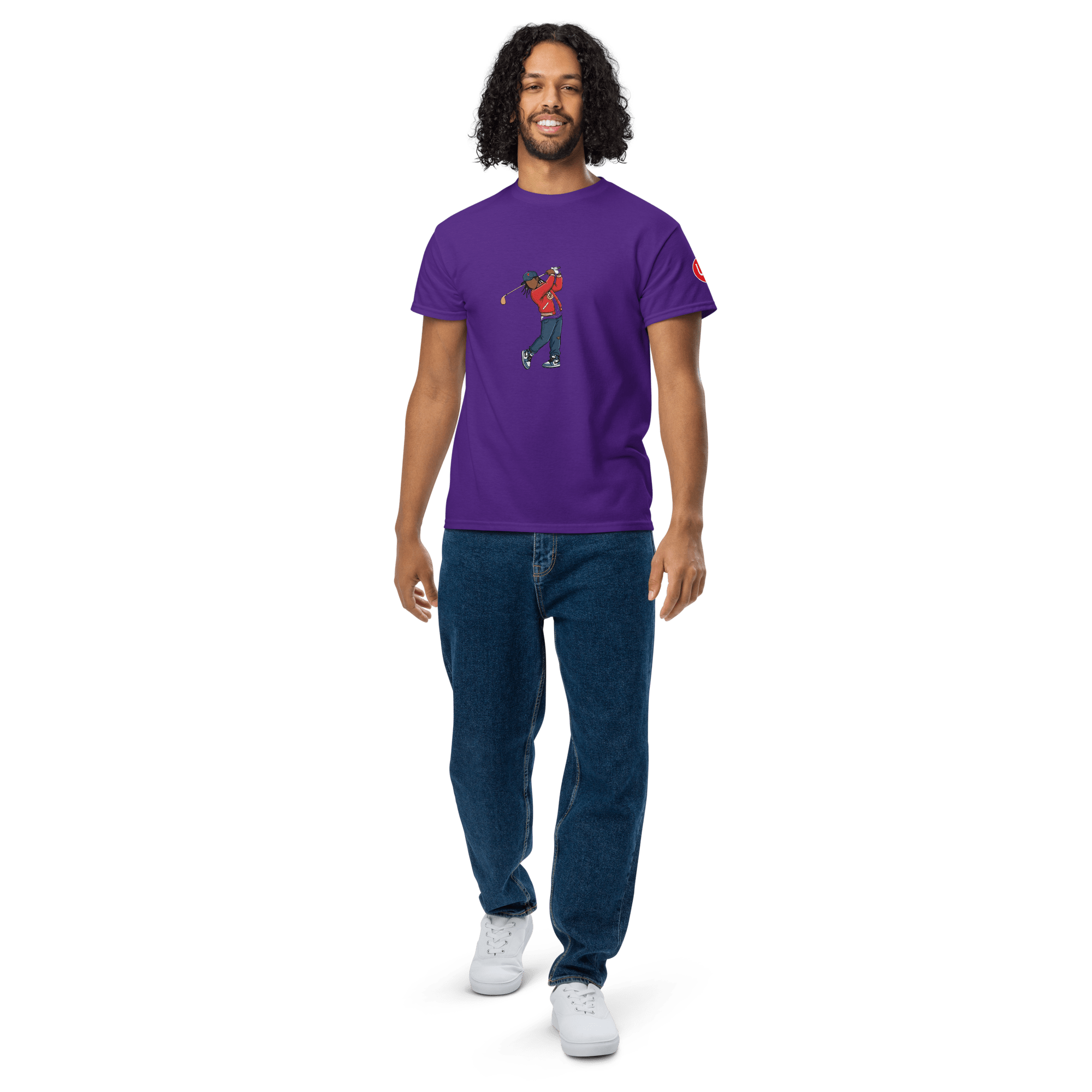 UR GOLF DryBlend® T-Shirt - URBrand