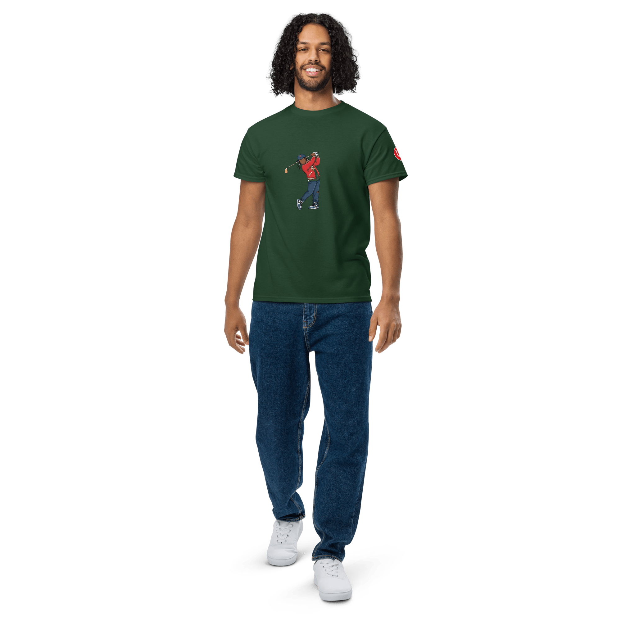 UR GOLF DryBlend® T-Shirt - URBrand