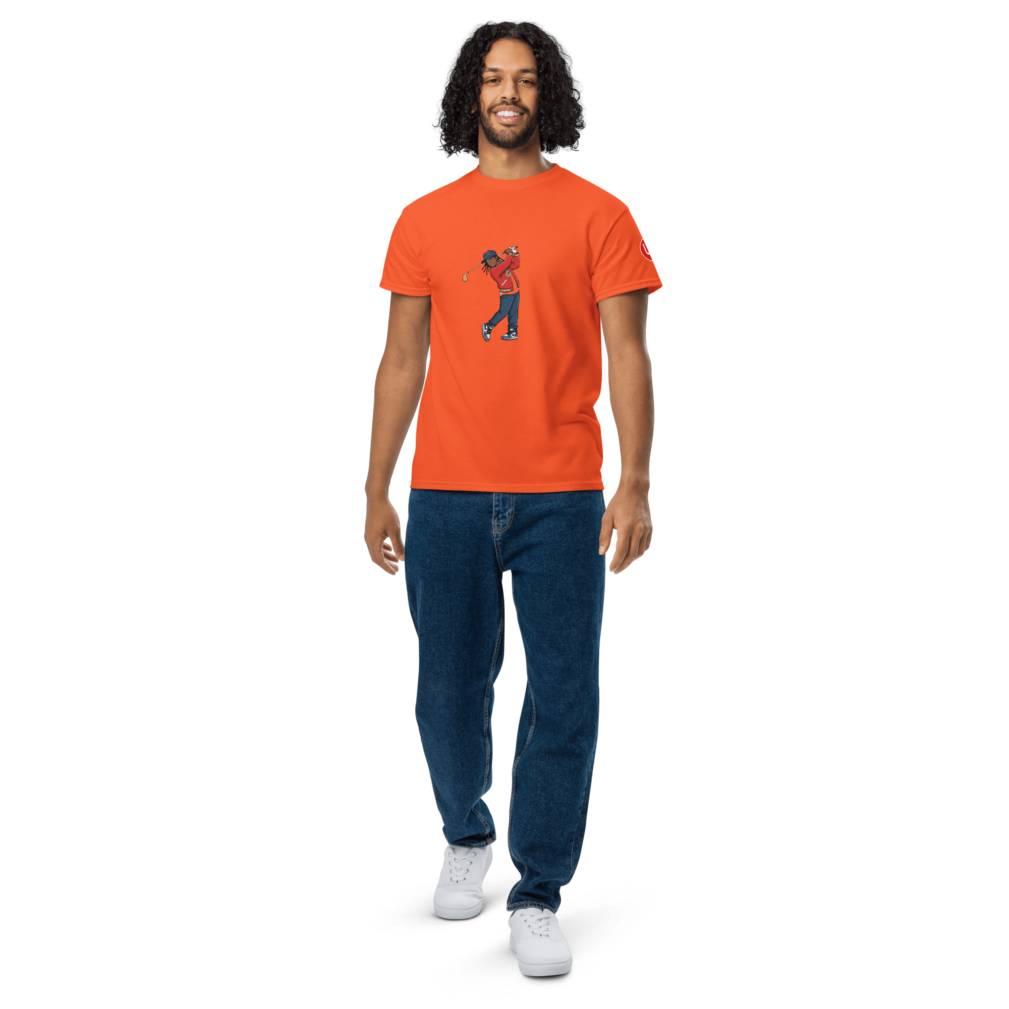 UR GOLF DryBlend® T-Shirt - URBrand