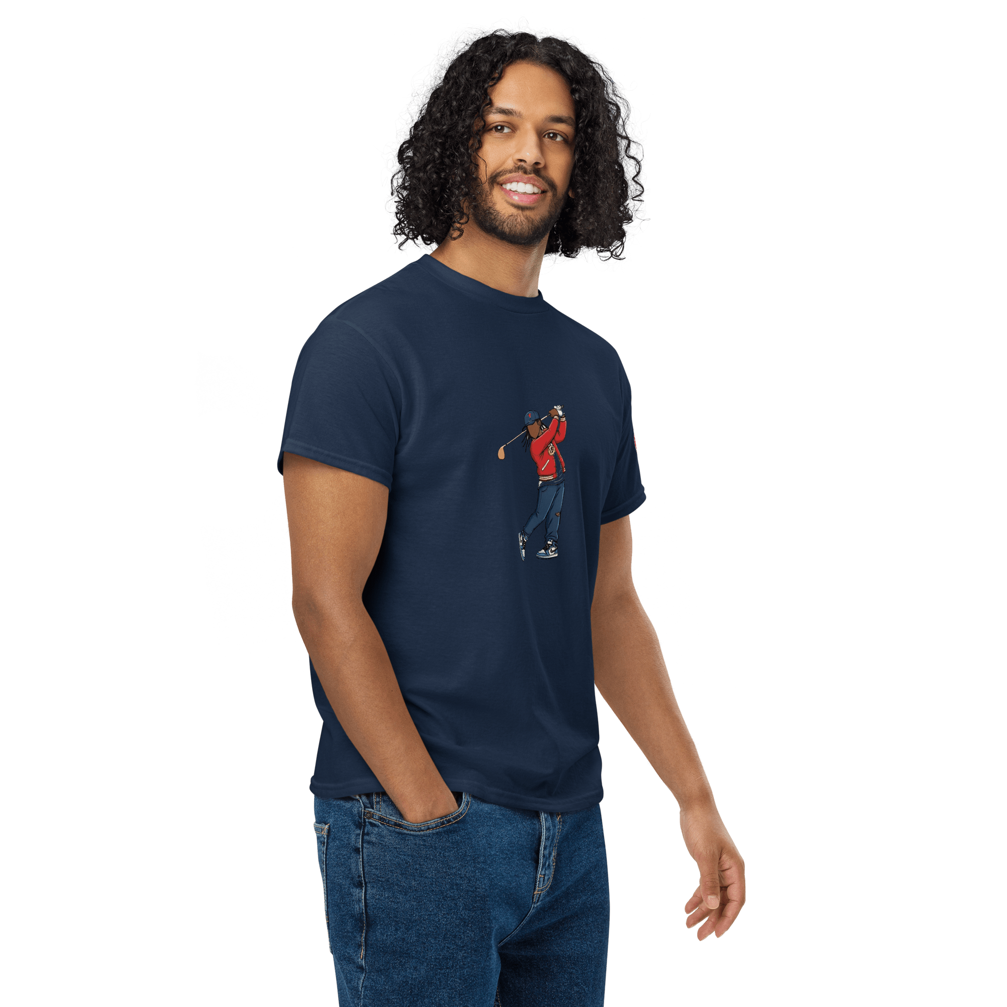 UR GOLF DryBlend® T-Shirt - URBrand