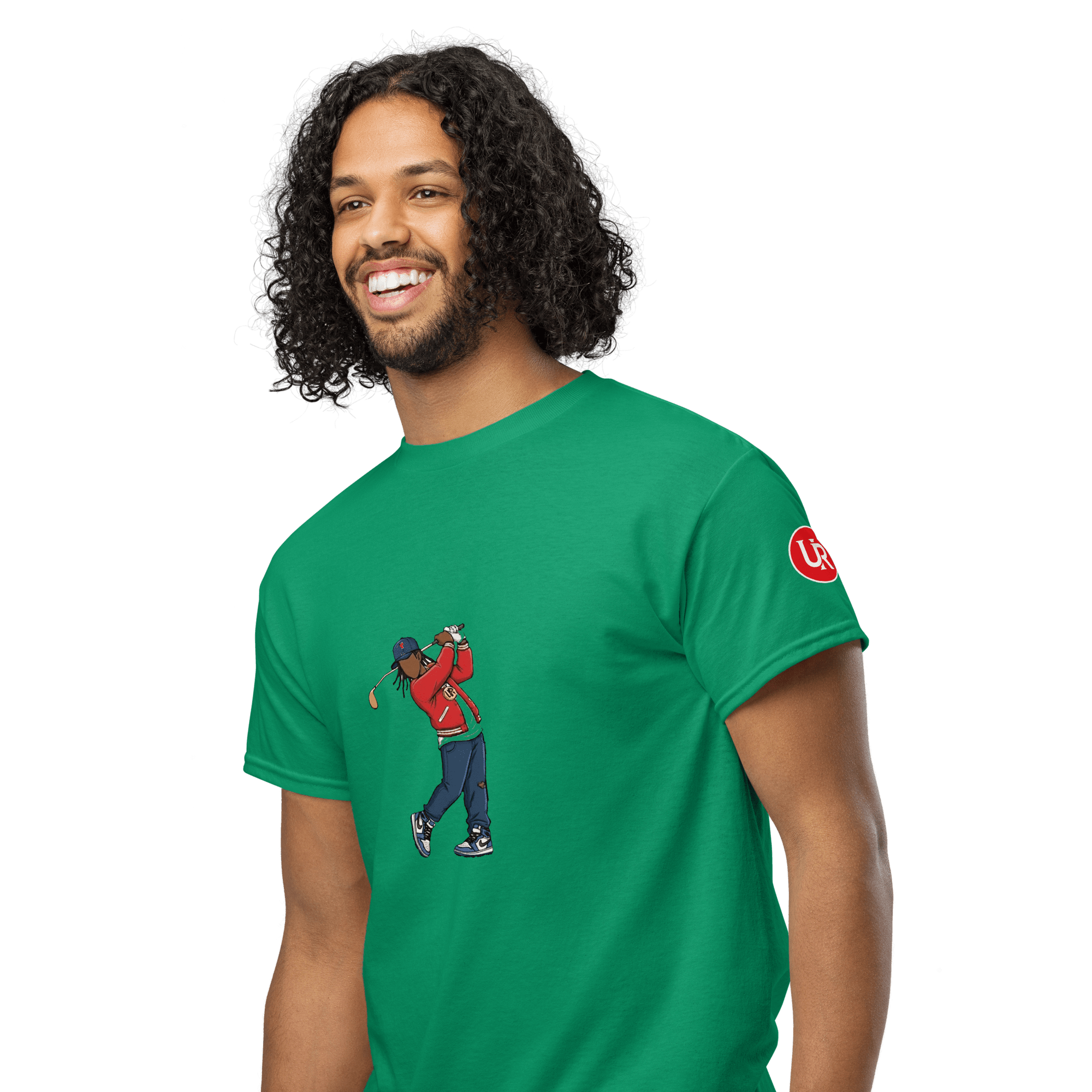 UR GOLF DryBlend® T-Shirt - URBrand