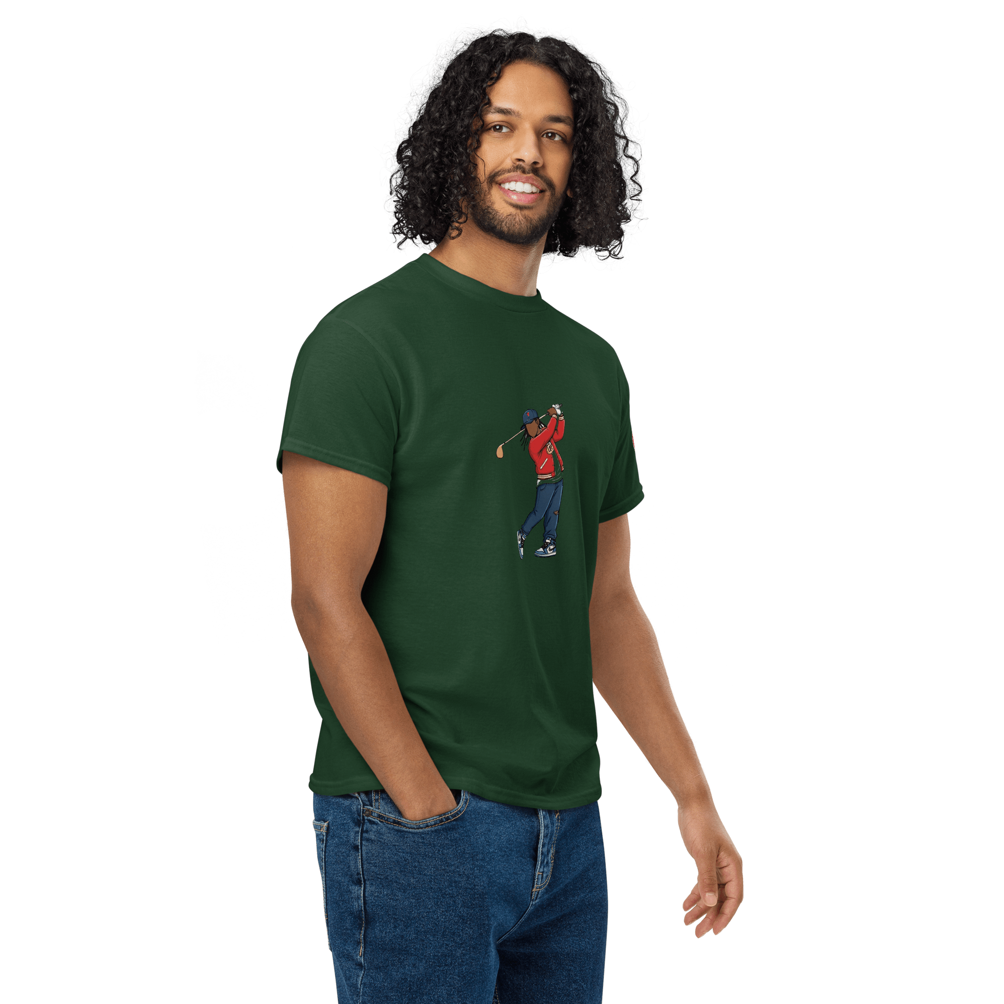 UR GOLF DryBlend® T-Shirt - URBrand