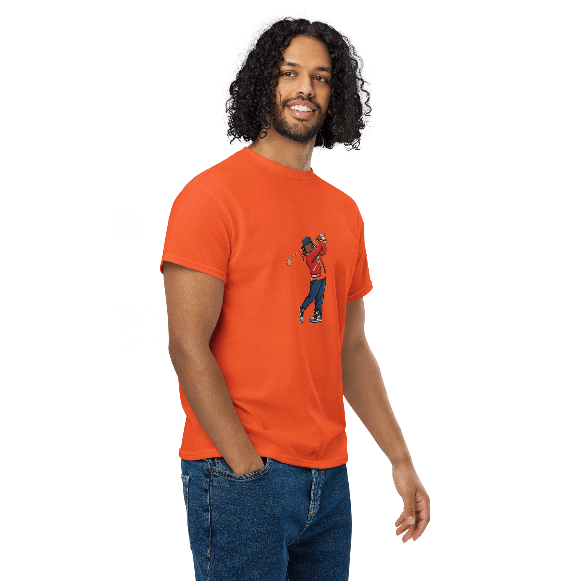 UR GOLF DryBlend® T-Shirt - URBrand