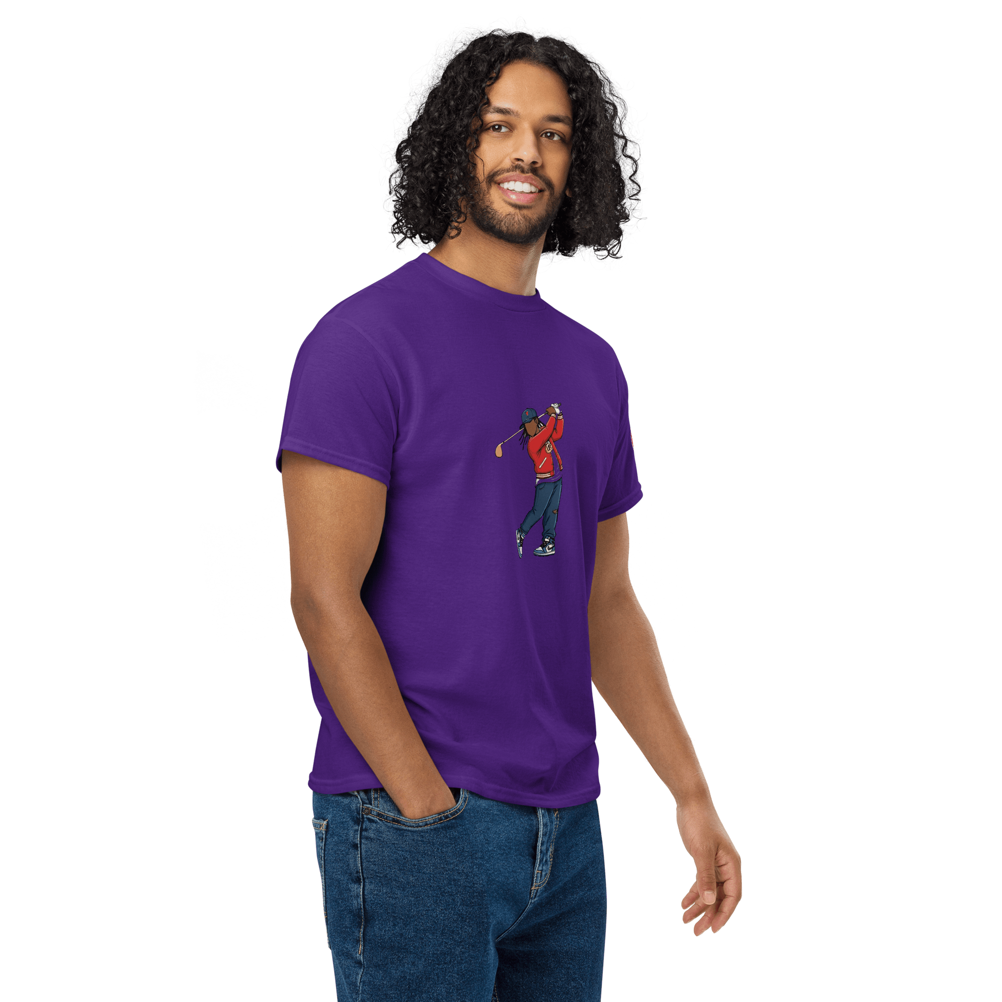 UR GOLF DryBlend® T-Shirt - URBrand