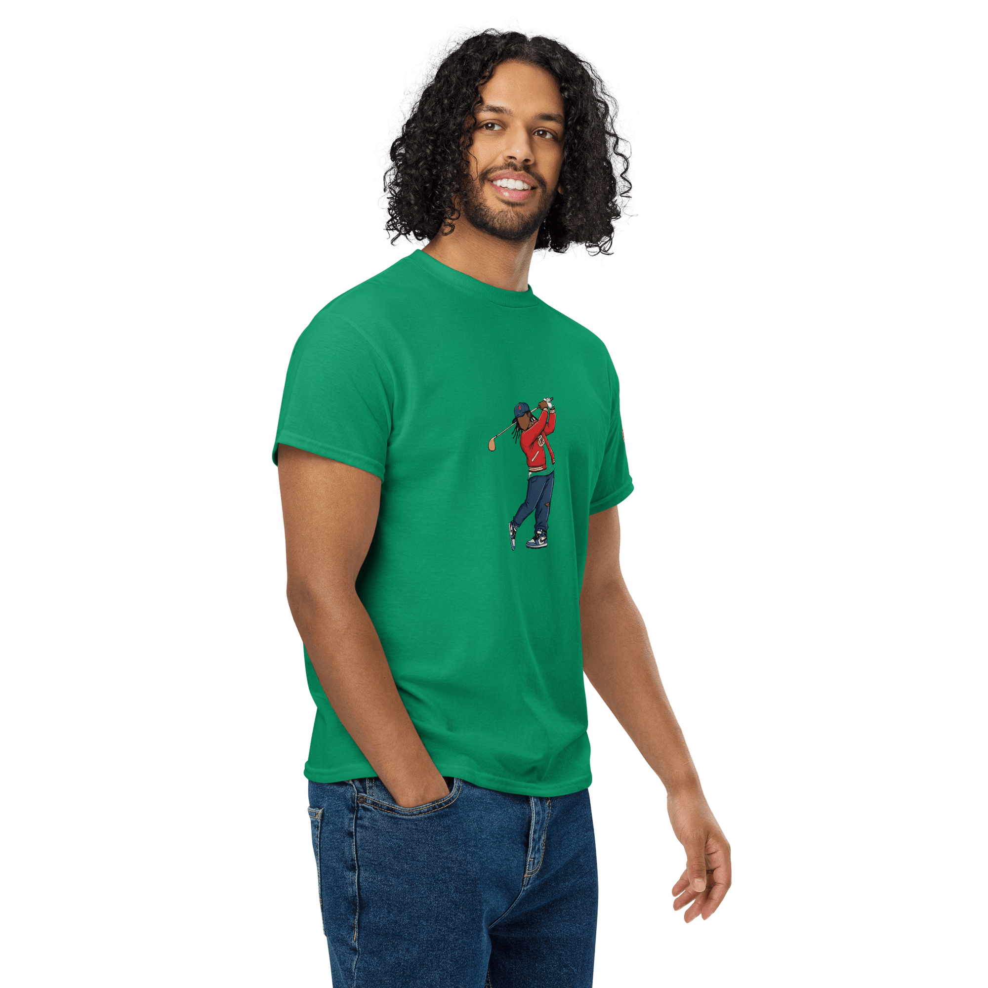 UR GOLF DryBlend® T-Shirt - URBrand