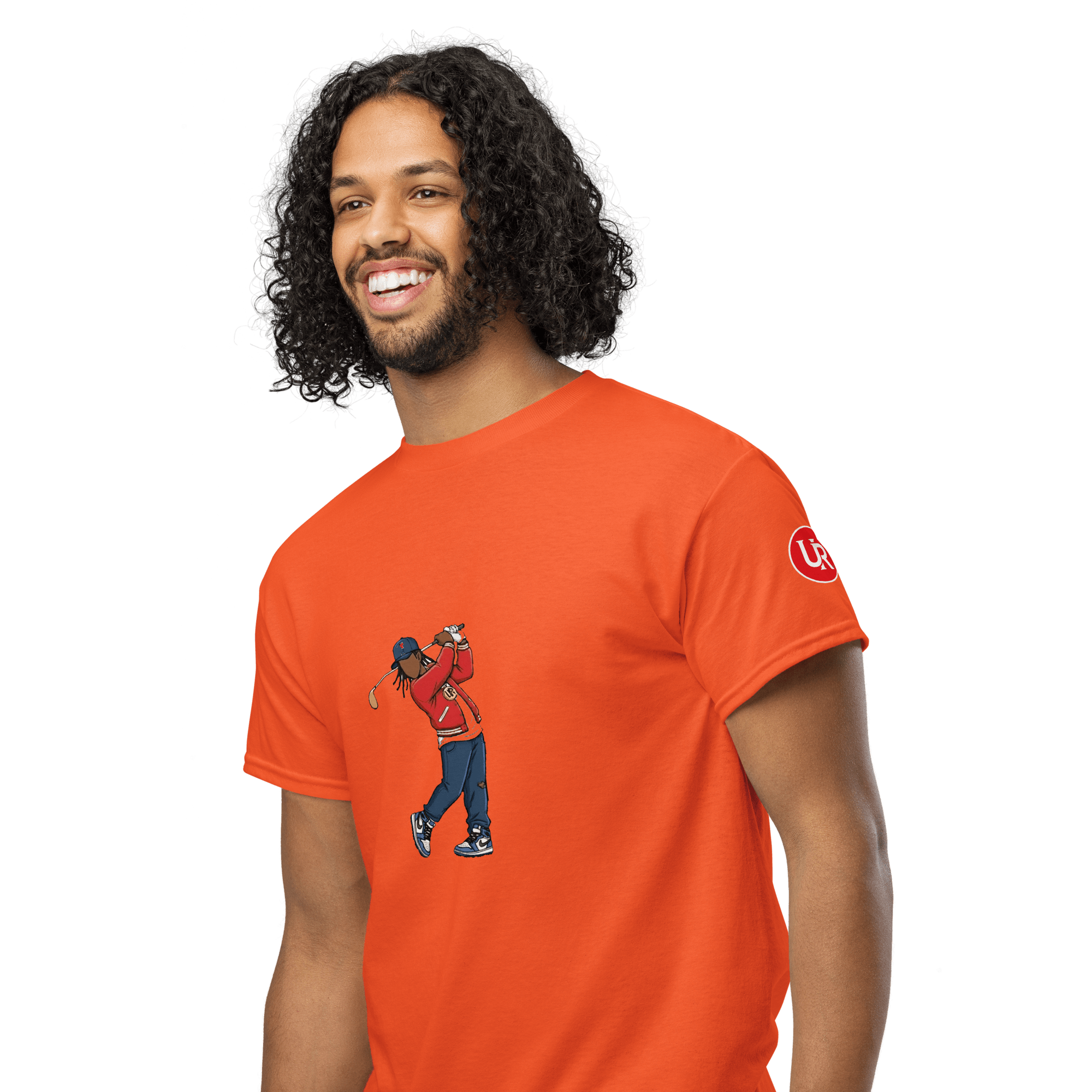 UR GOLF DryBlend® T-Shirt - URBrand