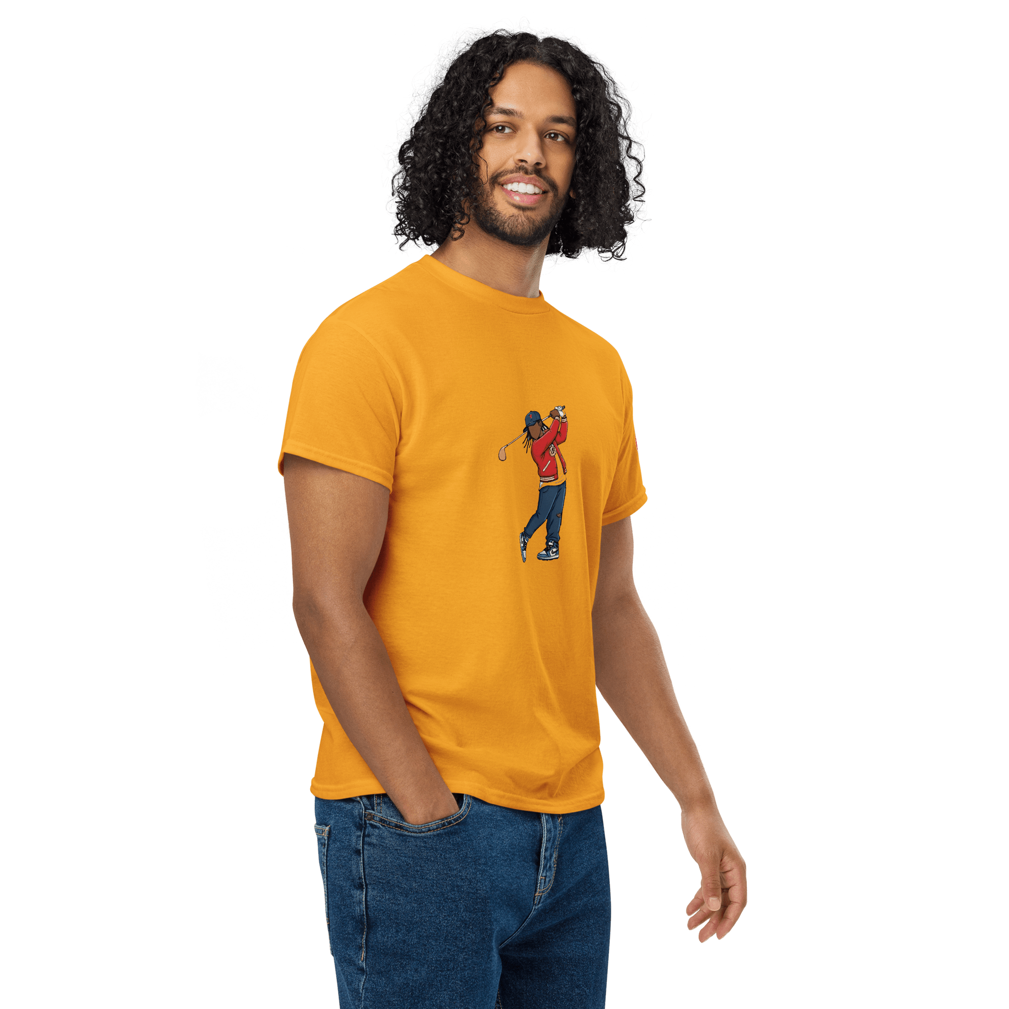 UR GOLF DryBlend® T-Shirt - URBrand