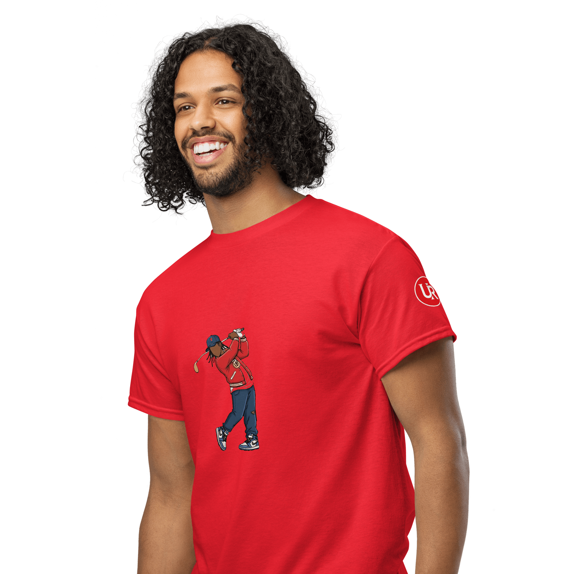 UR GOLF DryBlend® T-Shirt - URBrand
