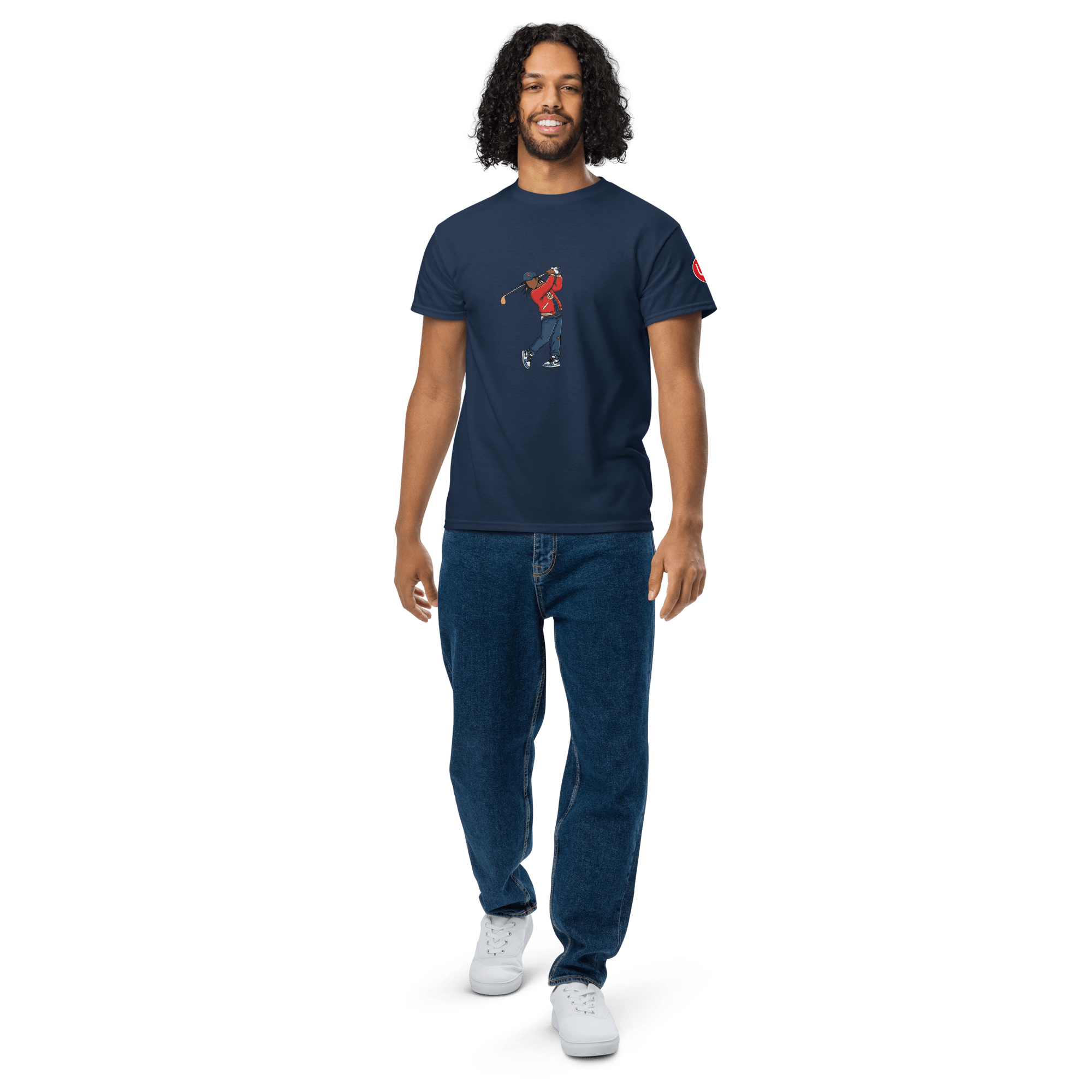 UR GOLF DryBlend® T-Shirt - URBrand