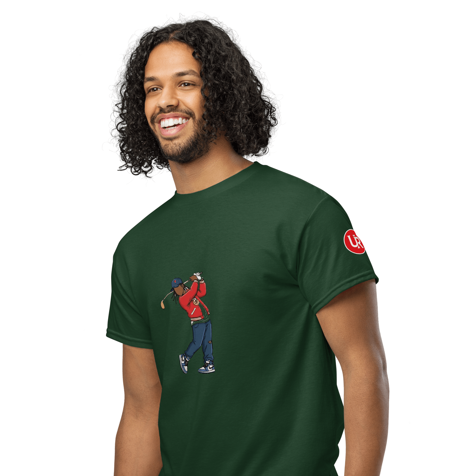 UR GOLF DryBlend® T-Shirt - URBrand