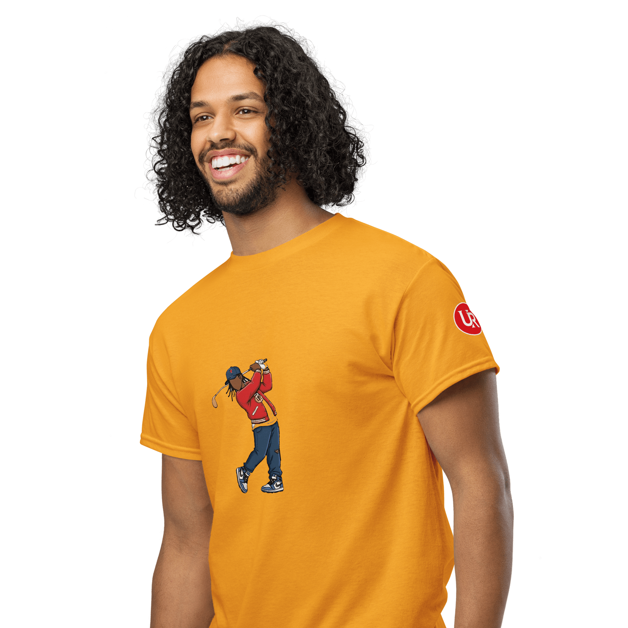 UR GOLF DryBlend® T-Shirt - URBrand