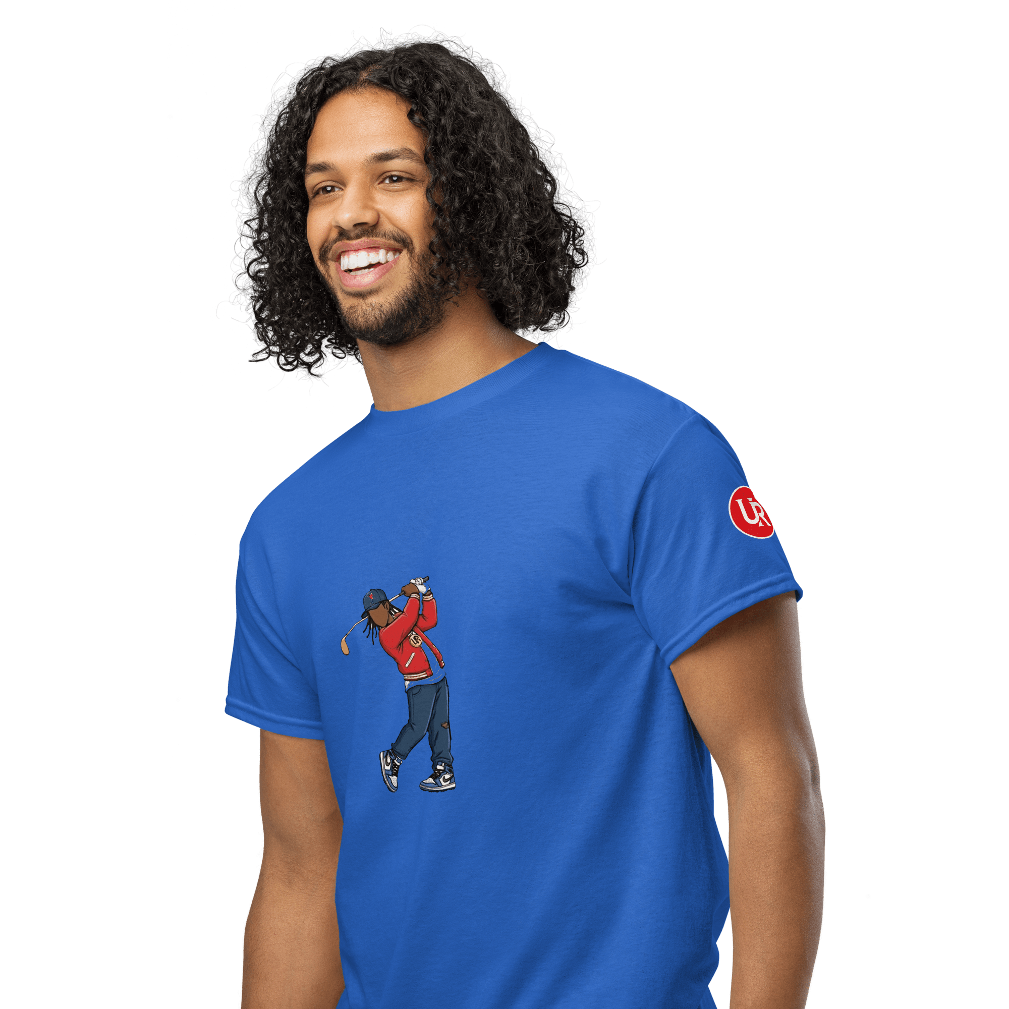 UR GOLF DryBlend® T-Shirt - URBrand