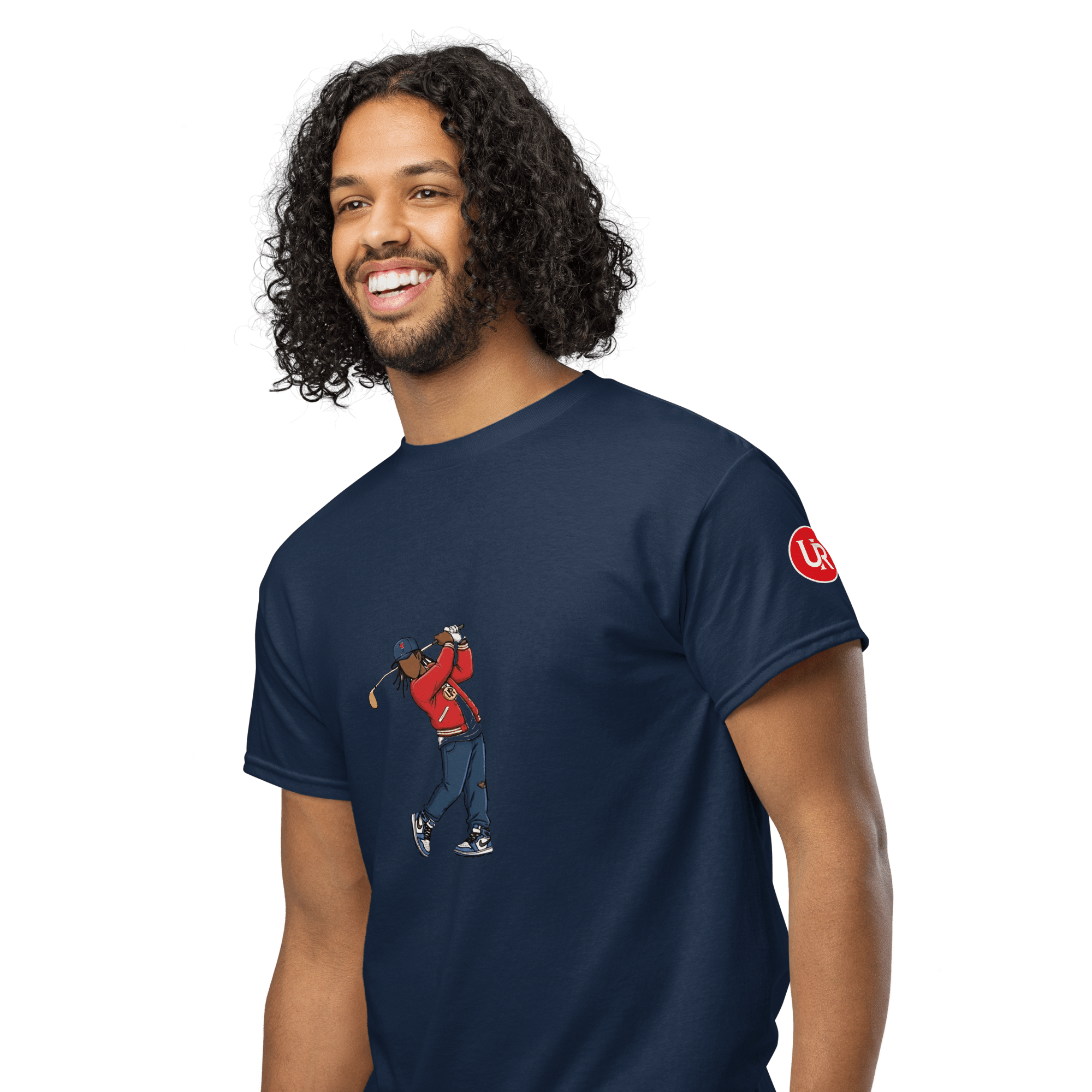UR GOLF DryBlend® T-Shirt - URBrand