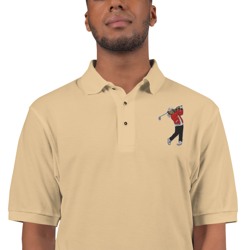 UR GOLF Men's Premium Polo - URBrand