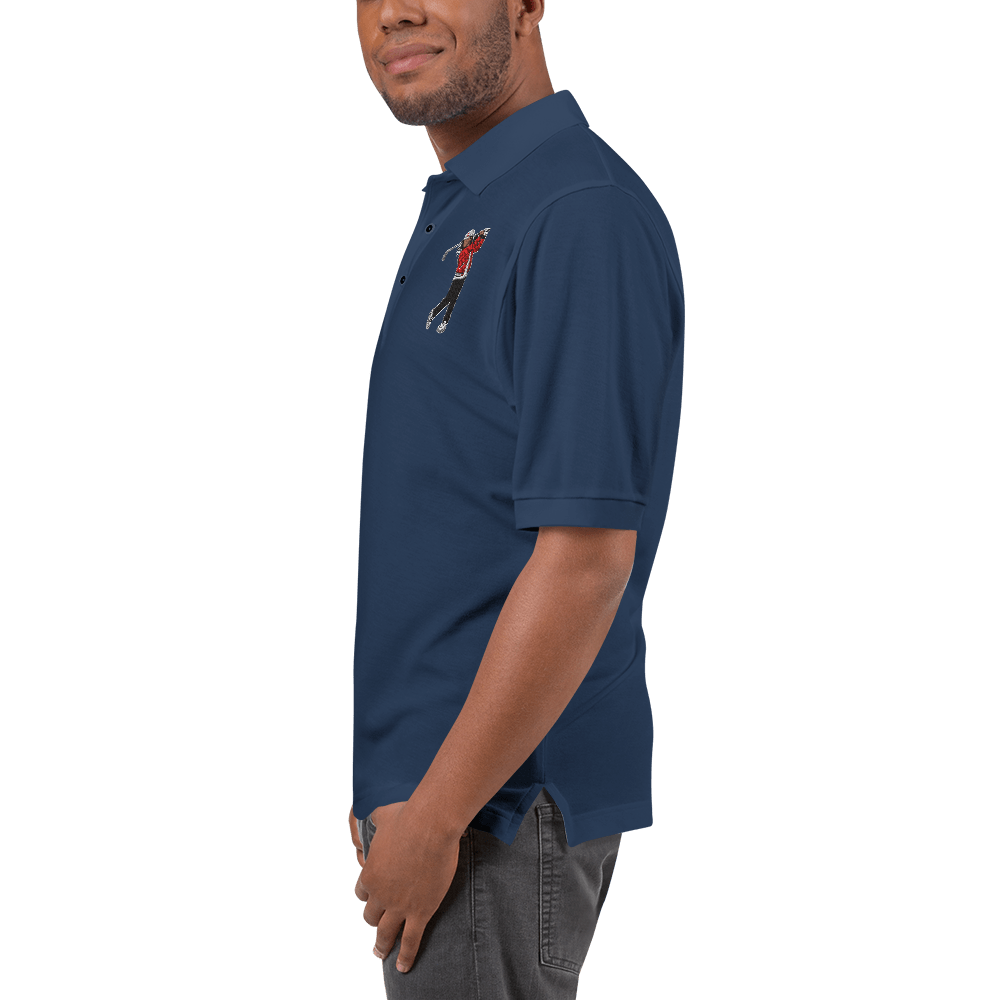 UR GOLF Men's Premium Polo - URBrand