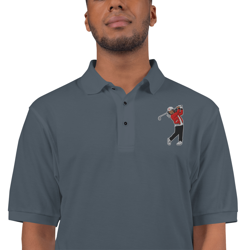 UR GOLF Men's Premium Polo - URBrand