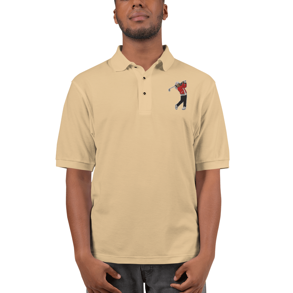 UR GOLF Men's Premium Polo - URBrand