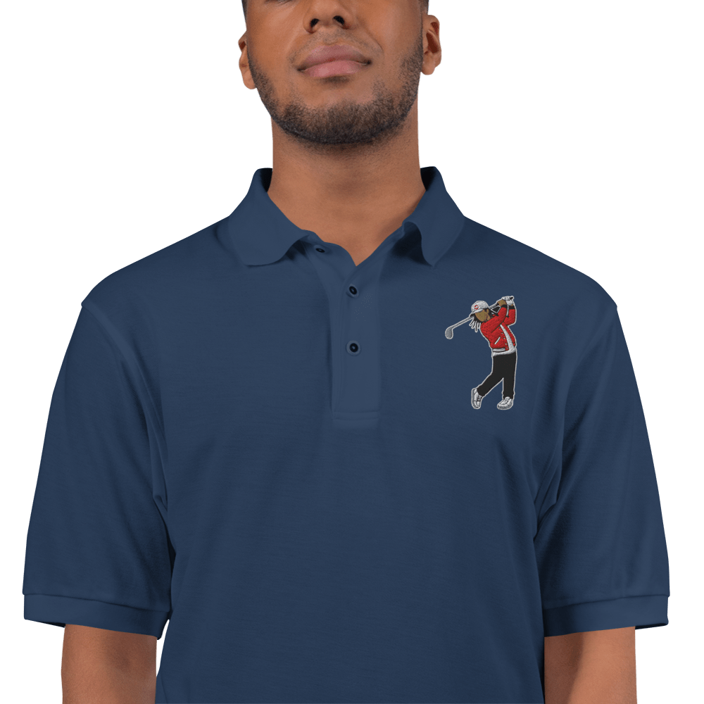UR GOLF Men's Premium Polo - URBrand