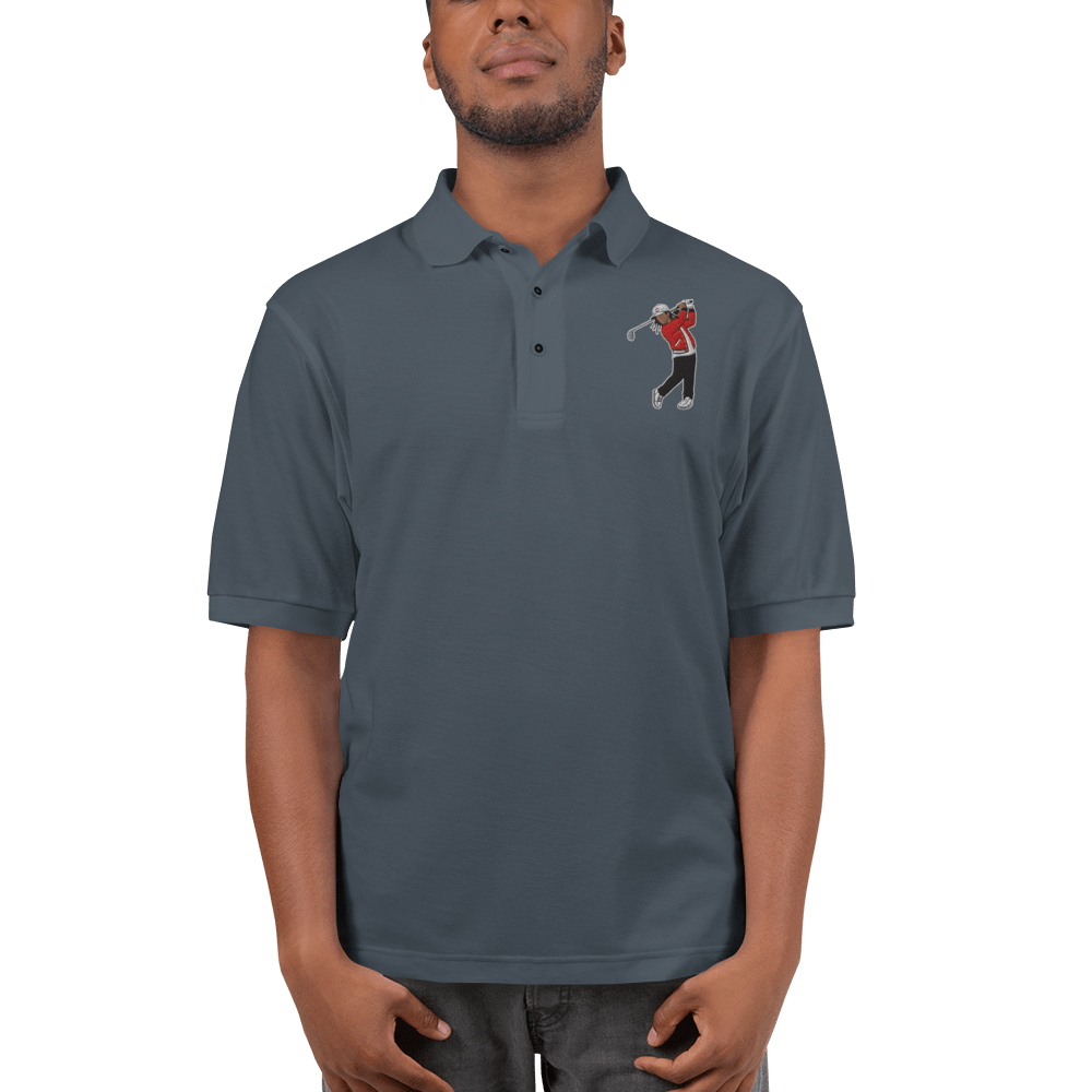 UR GOLF Men's Premium Polo - URBrand