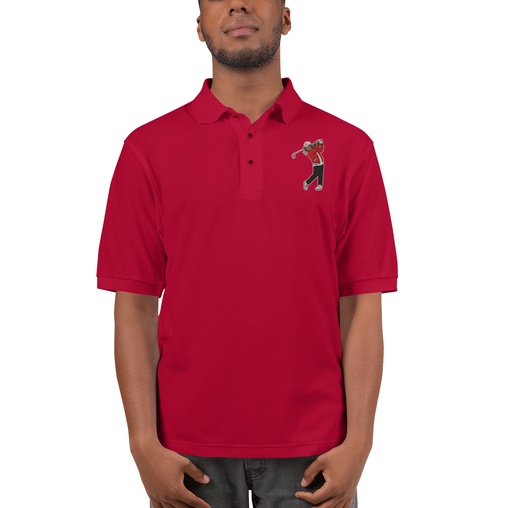 UR GOLF Men's Premium Polo - URBrand