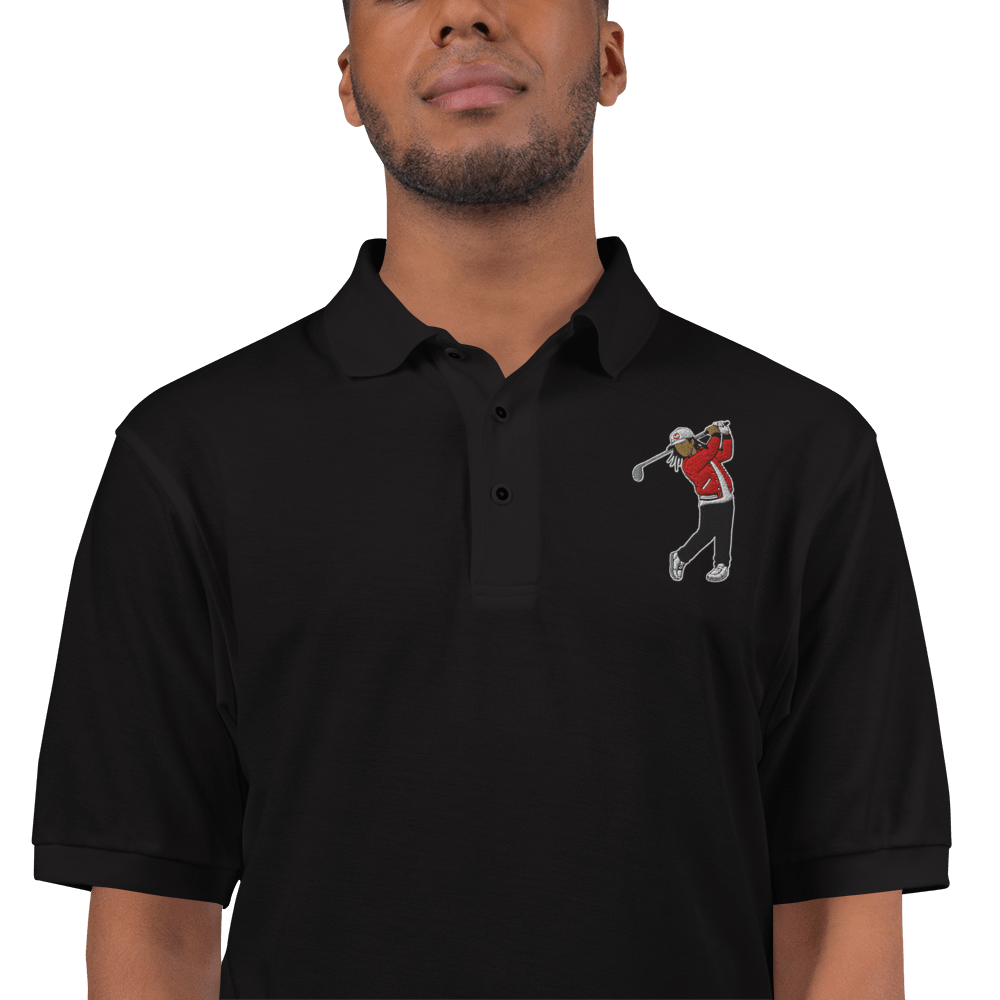 UR GOLF Men's Premium Polo - URBrand