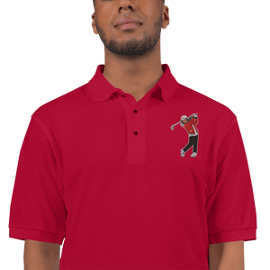 UR GOLF Men's Premium Polo - URBrand