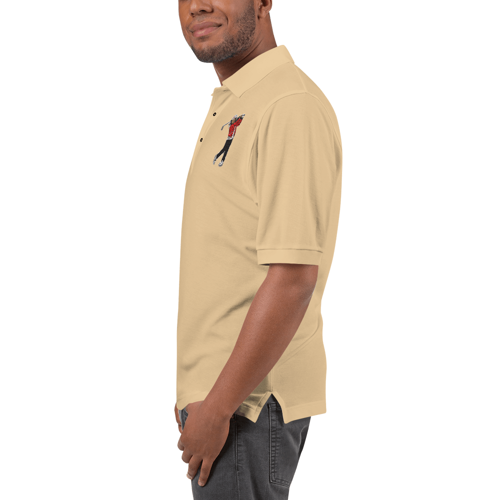 UR GOLF Men's Premium Polo - URBrand
