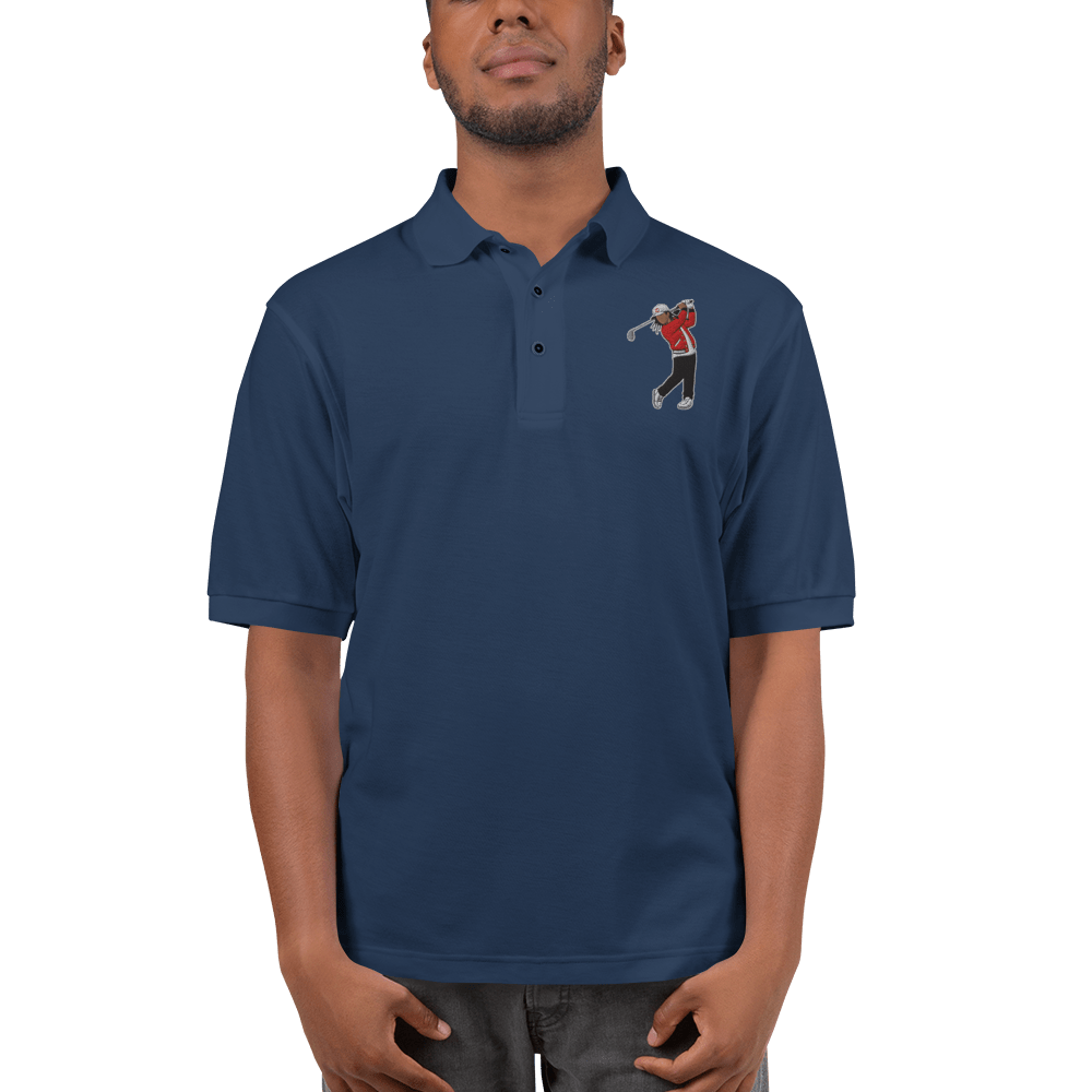 UR GOLF Men's Premium Polo - URBrand