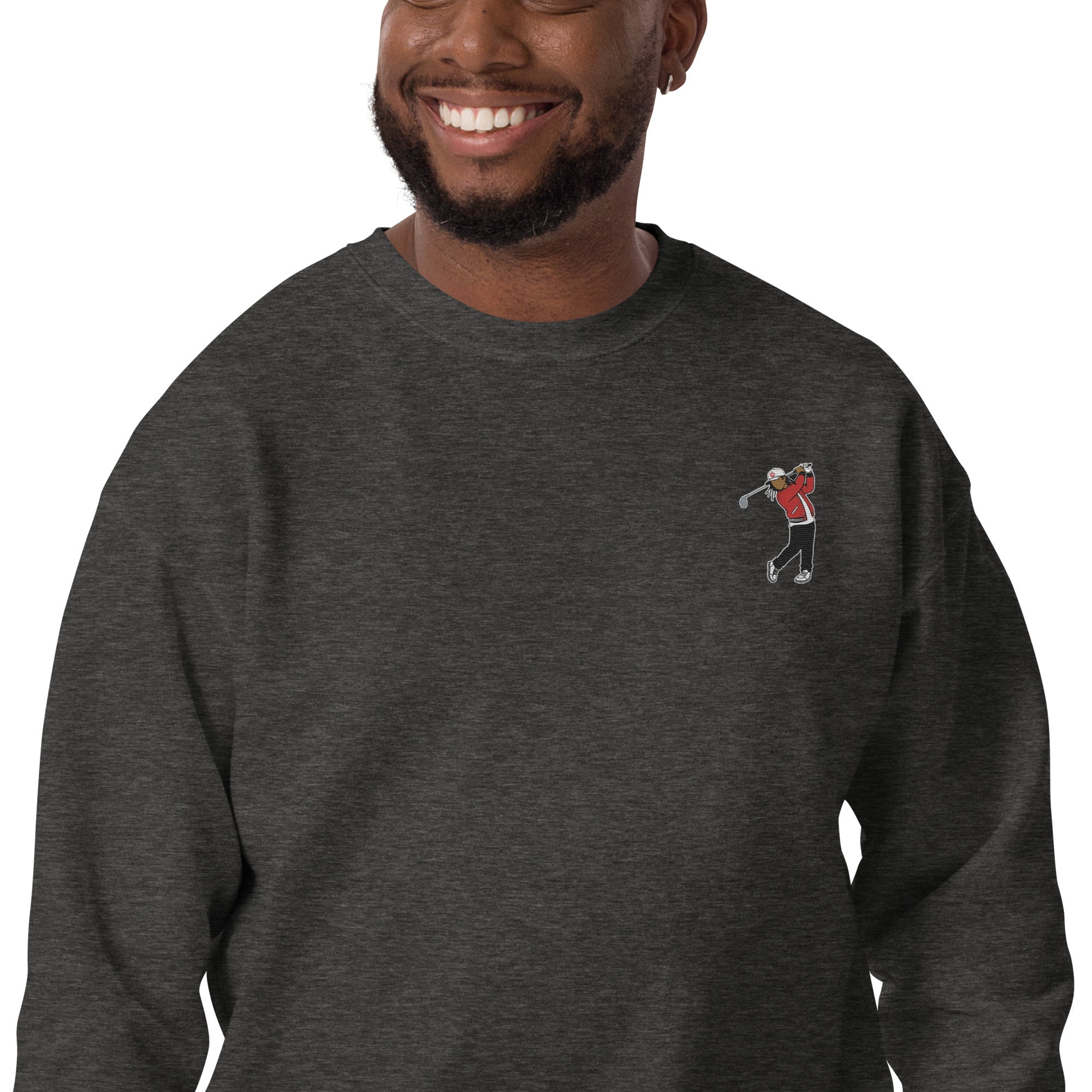 UR GOLF Unisex Premium Sweatshirt - URBrand