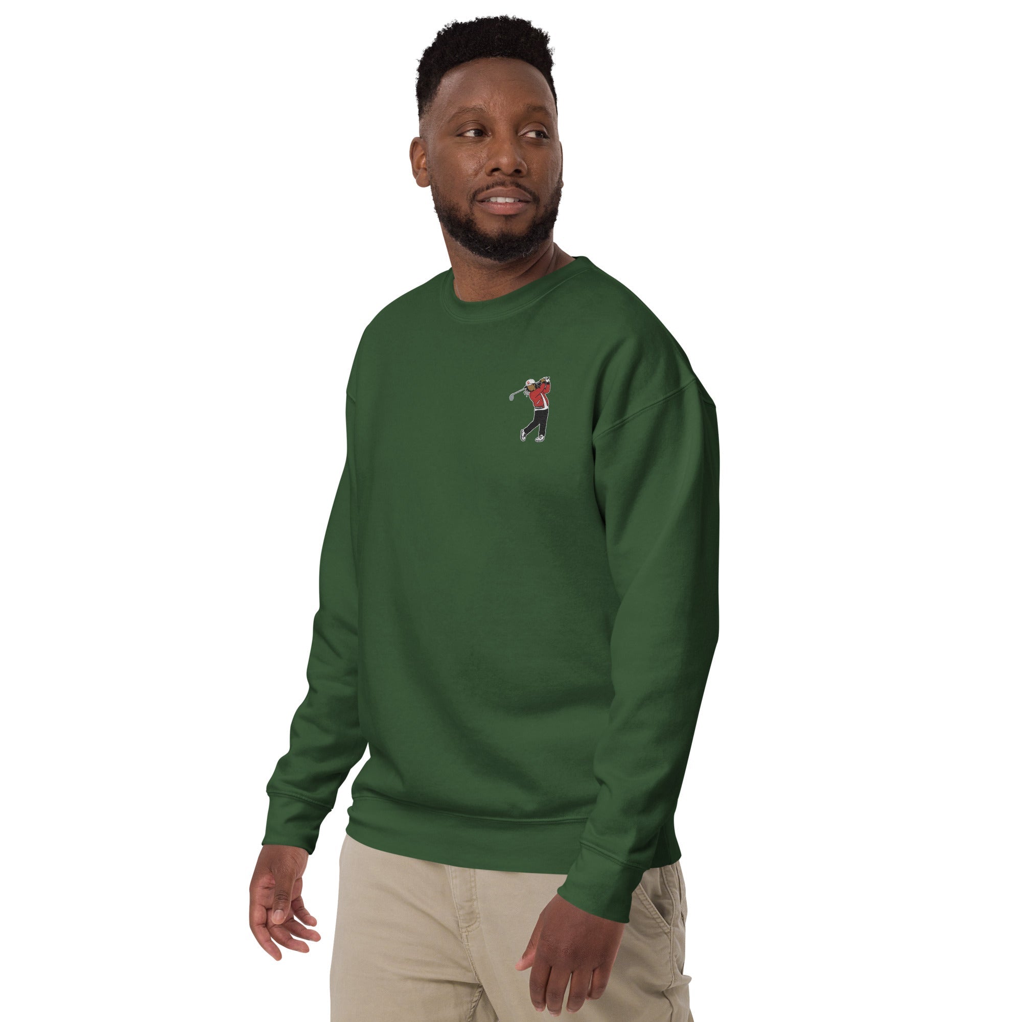 UR GOLF Unisex Premium Sweatshirt - URBrand