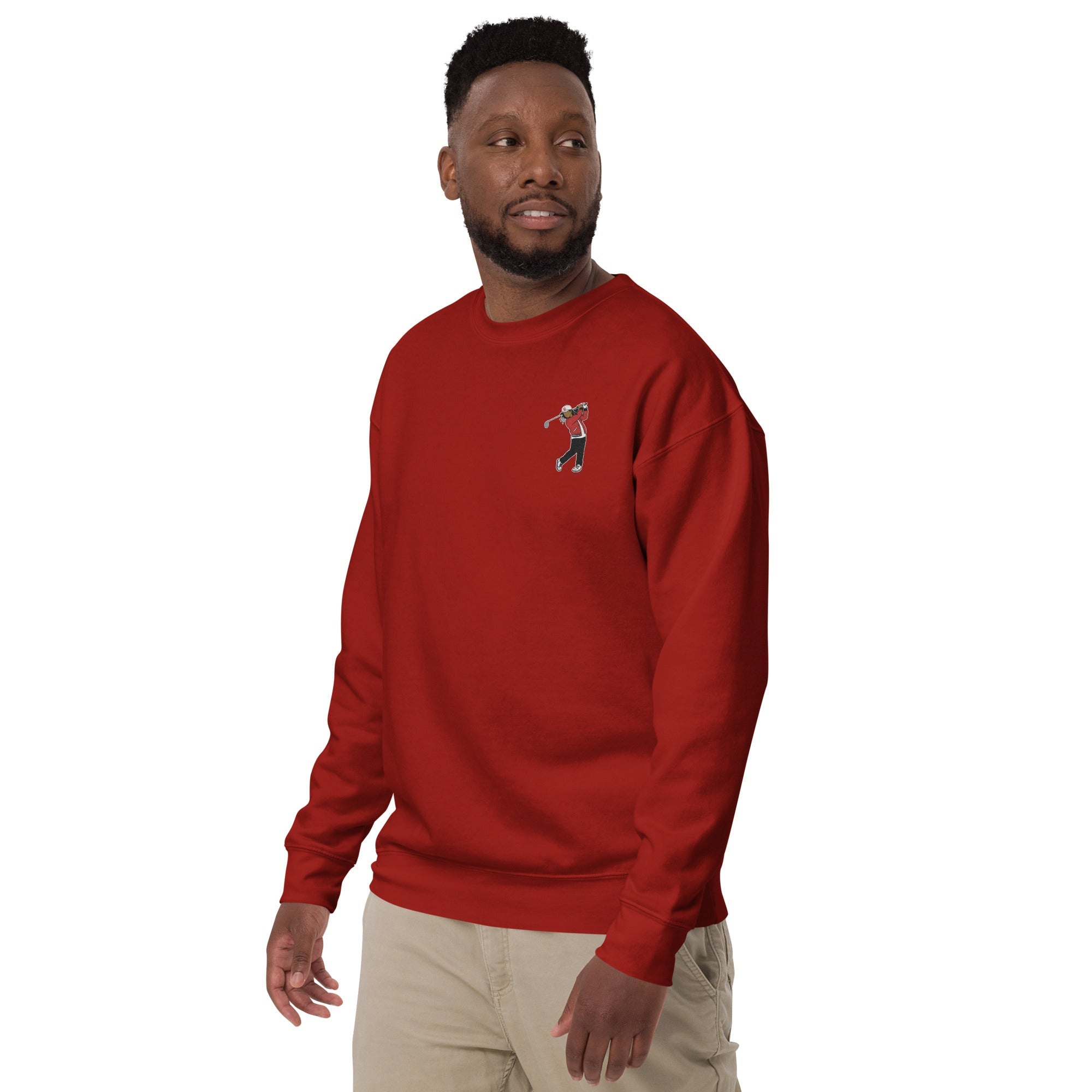 UR GOLF Unisex Premium Sweatshirt - URBrand