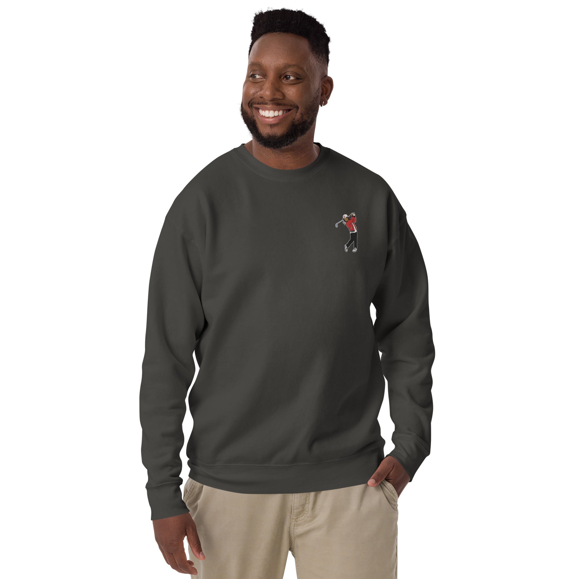 UR GOLF Unisex Premium Sweatshirt - URBrand