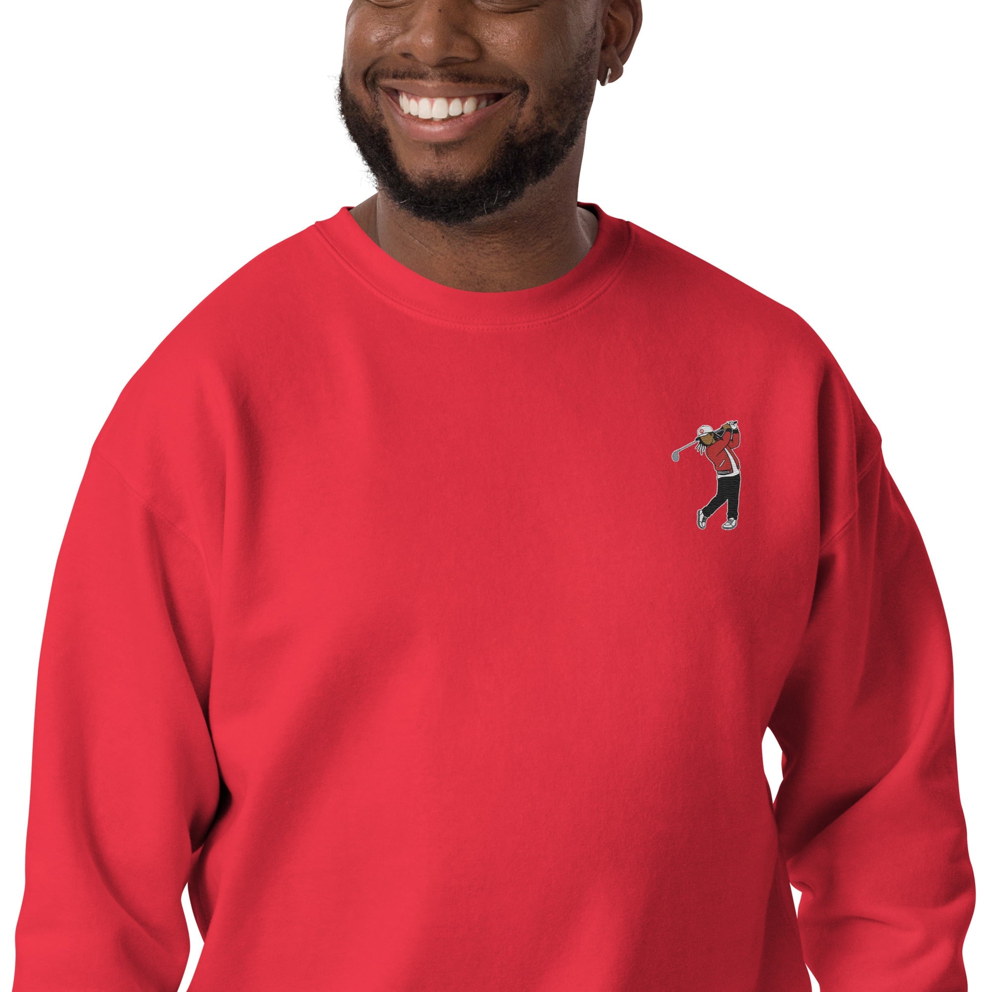UR GOLF Unisex Premium Sweatshirt - URBrand