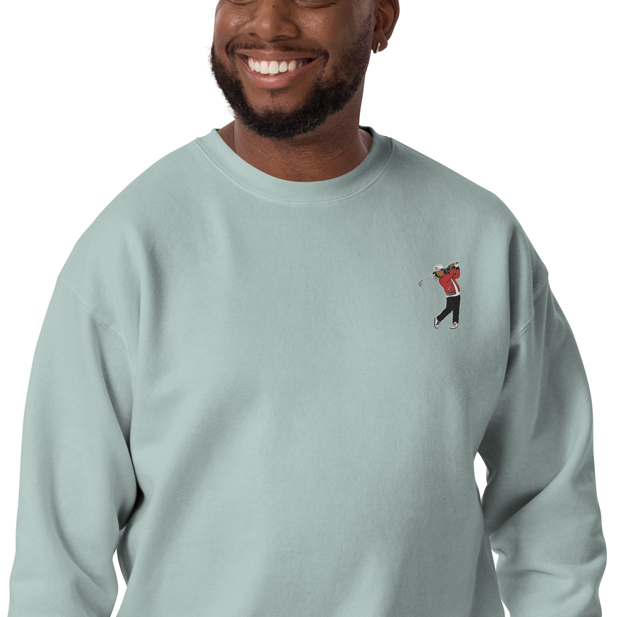 UR GOLF Unisex Premium Sweatshirt - URBrand