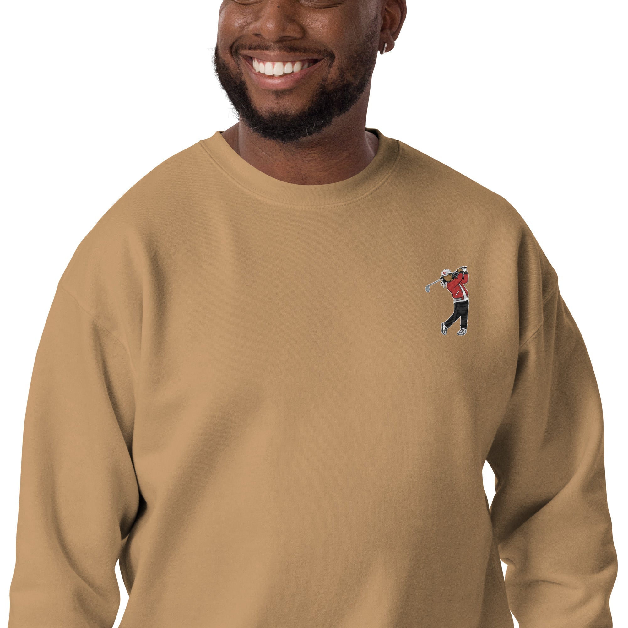 UR GOLF Unisex Premium Sweatshirt - URBrand