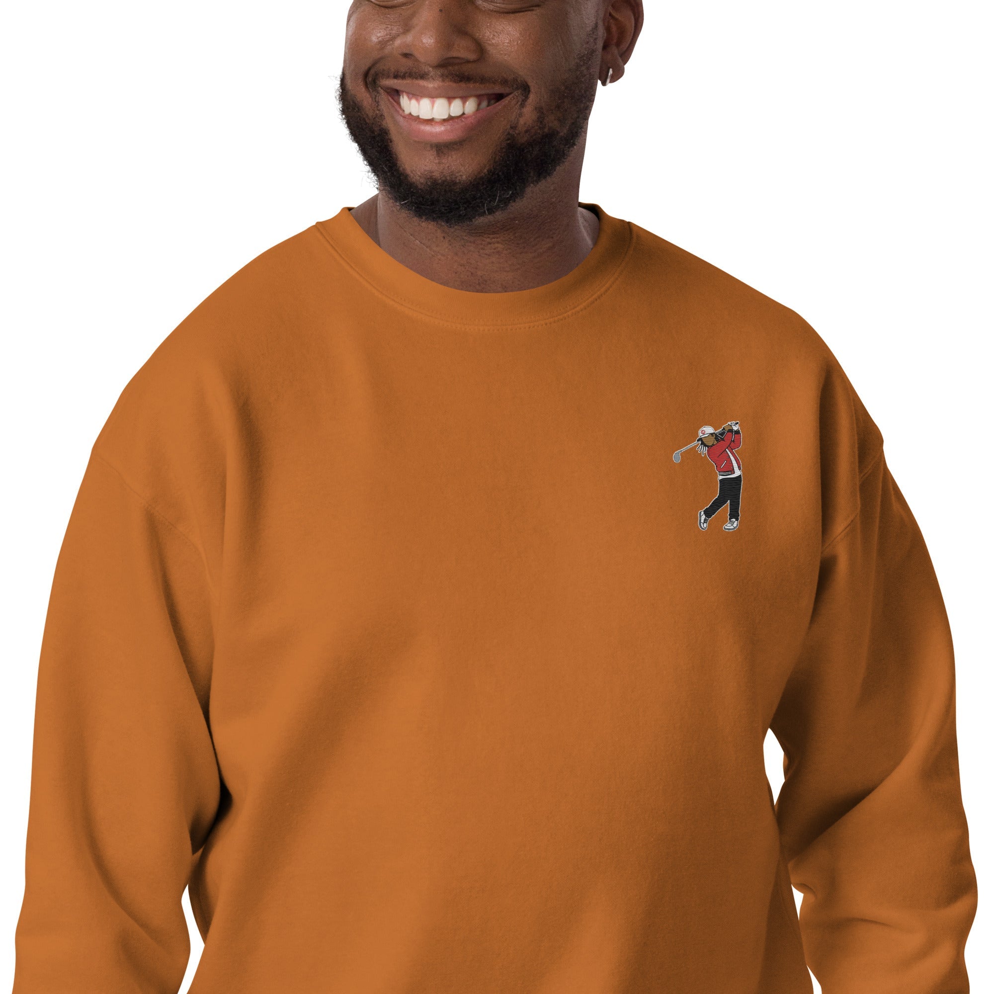 UR GOLF Unisex Premium Sweatshirt - URBrand