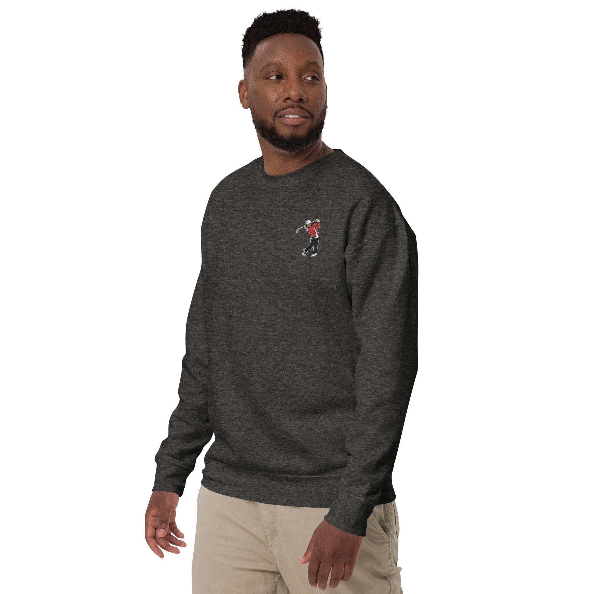 UR GOLF Unisex Premium Sweatshirt - URBrand