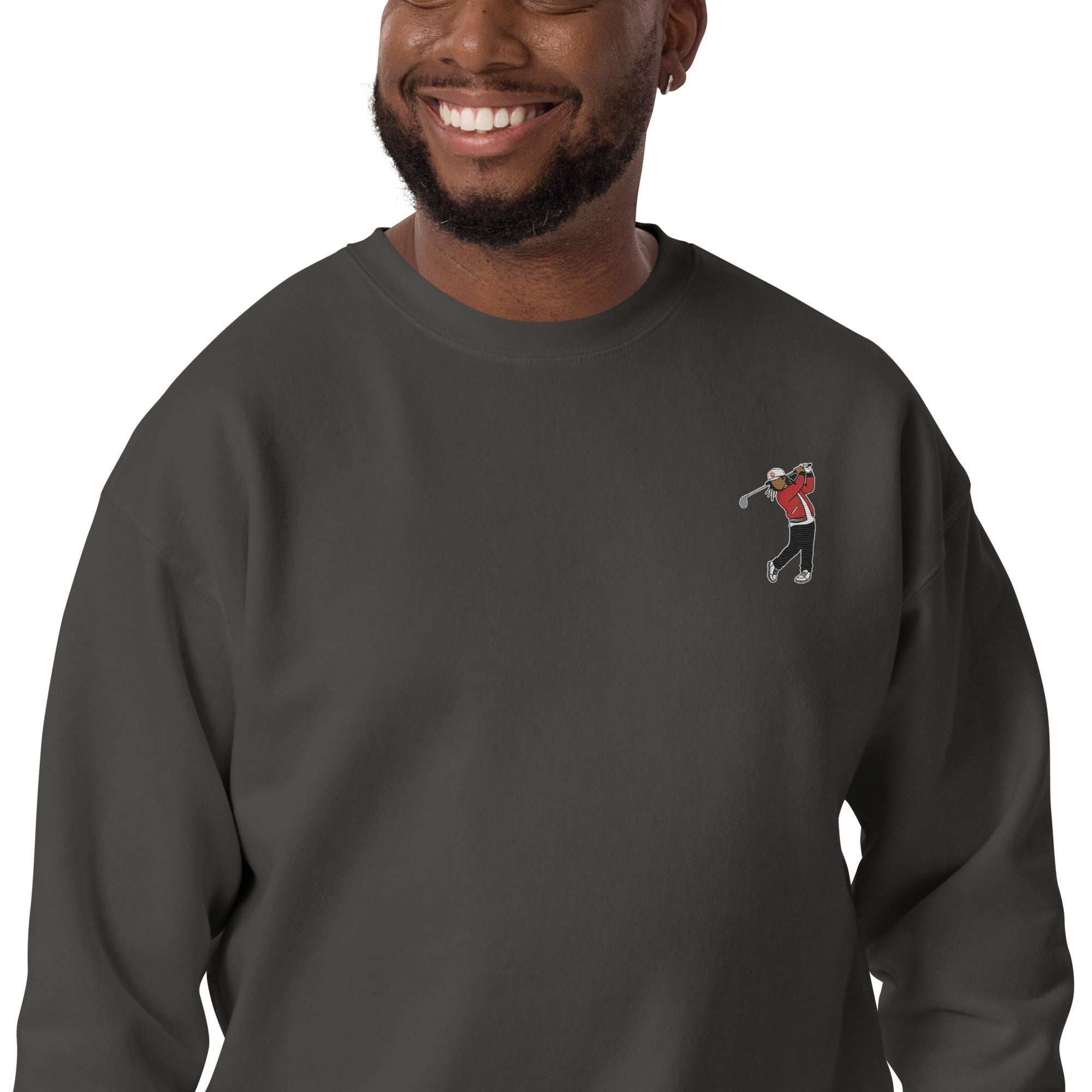 UR GOLF Unisex Premium Sweatshirt - URBrand