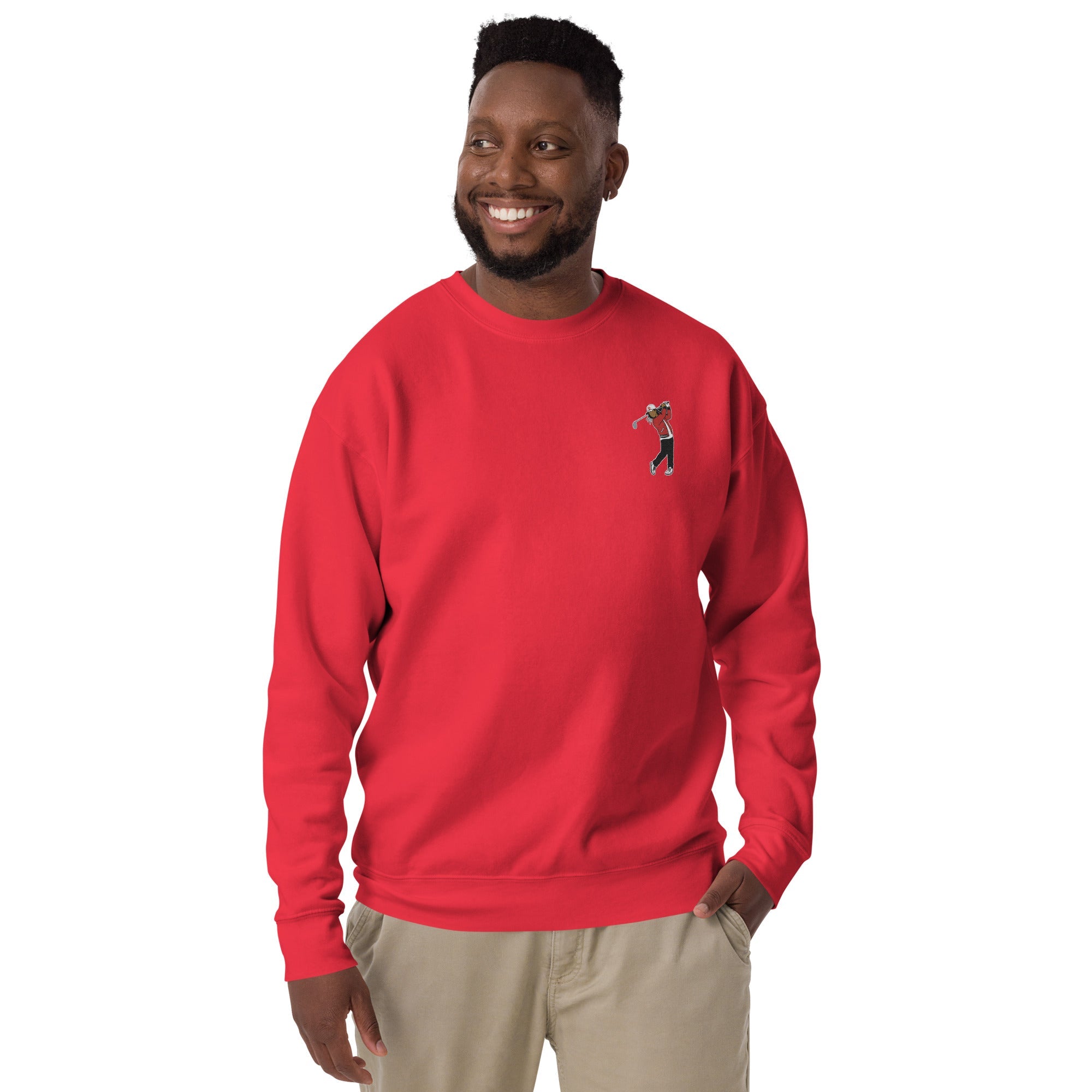 UR GOLF Unisex Premium Sweatshirt - URBrand