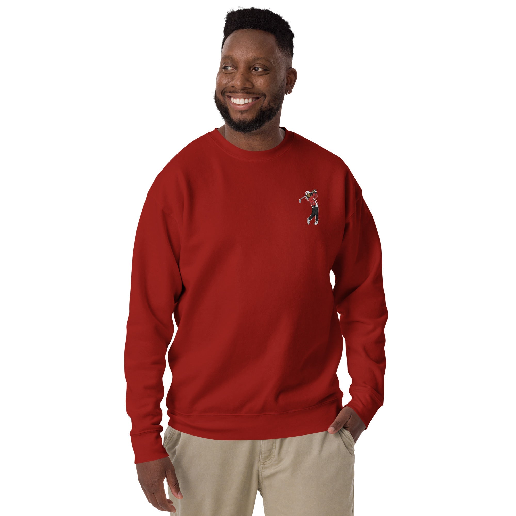 UR GOLF Unisex Premium Sweatshirt - URBrand
