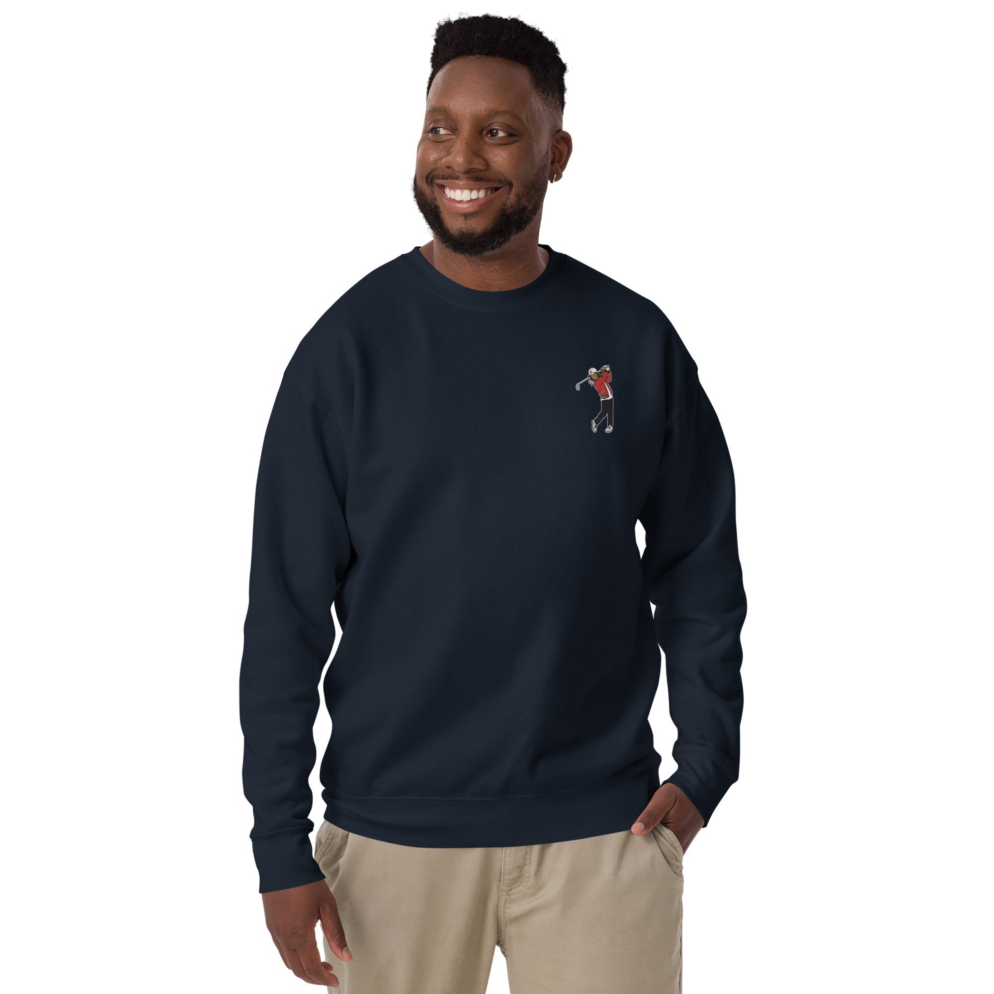 UR GOLF Unisex Premium Sweatshirt - URBrand