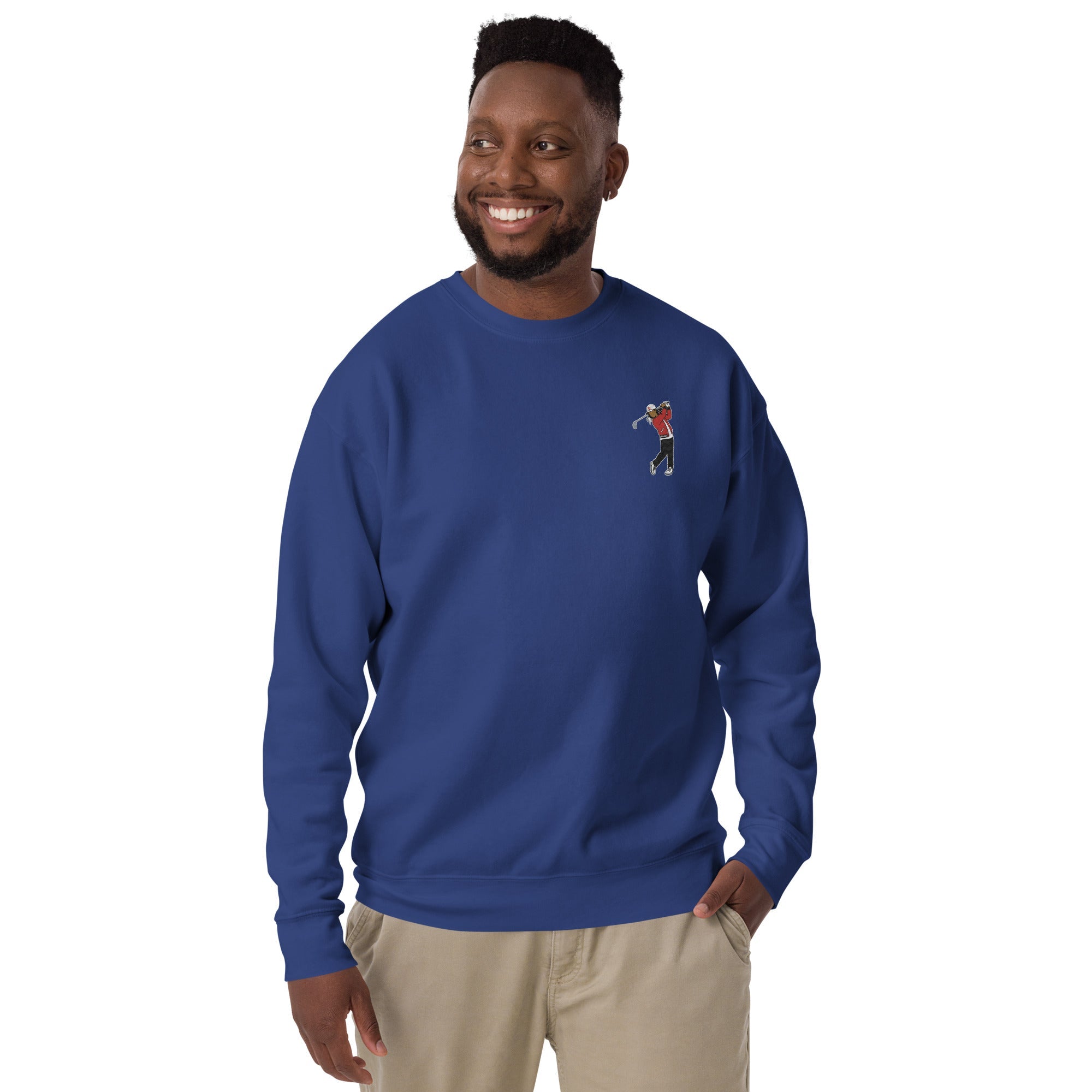 UR GOLF Unisex Premium Sweatshirt - URBrand