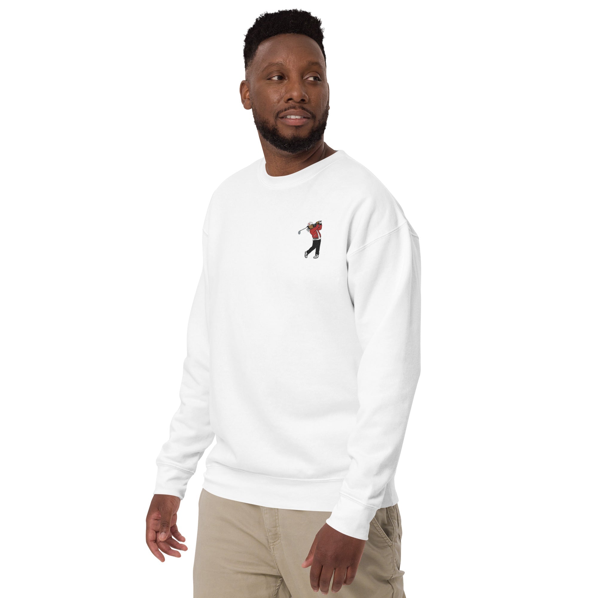 UR GOLF Unisex Premium Sweatshirt - URBrand