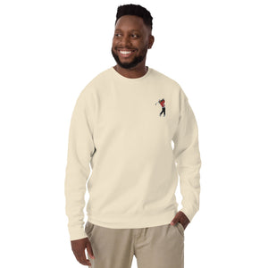 UR GOLF Unisex Premium Sweatshirt - URBrand