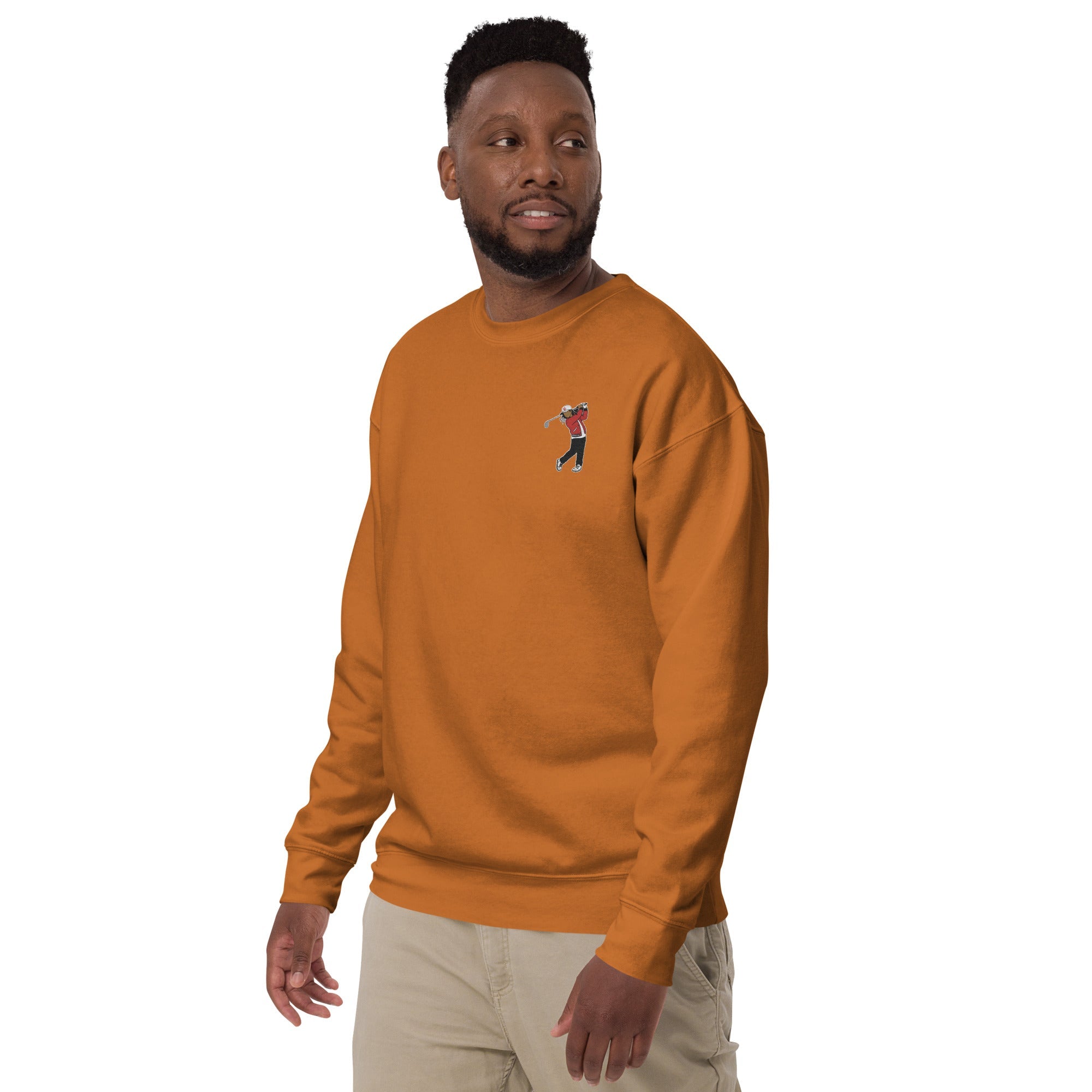 UR GOLF Unisex Premium Sweatshirt - URBrand