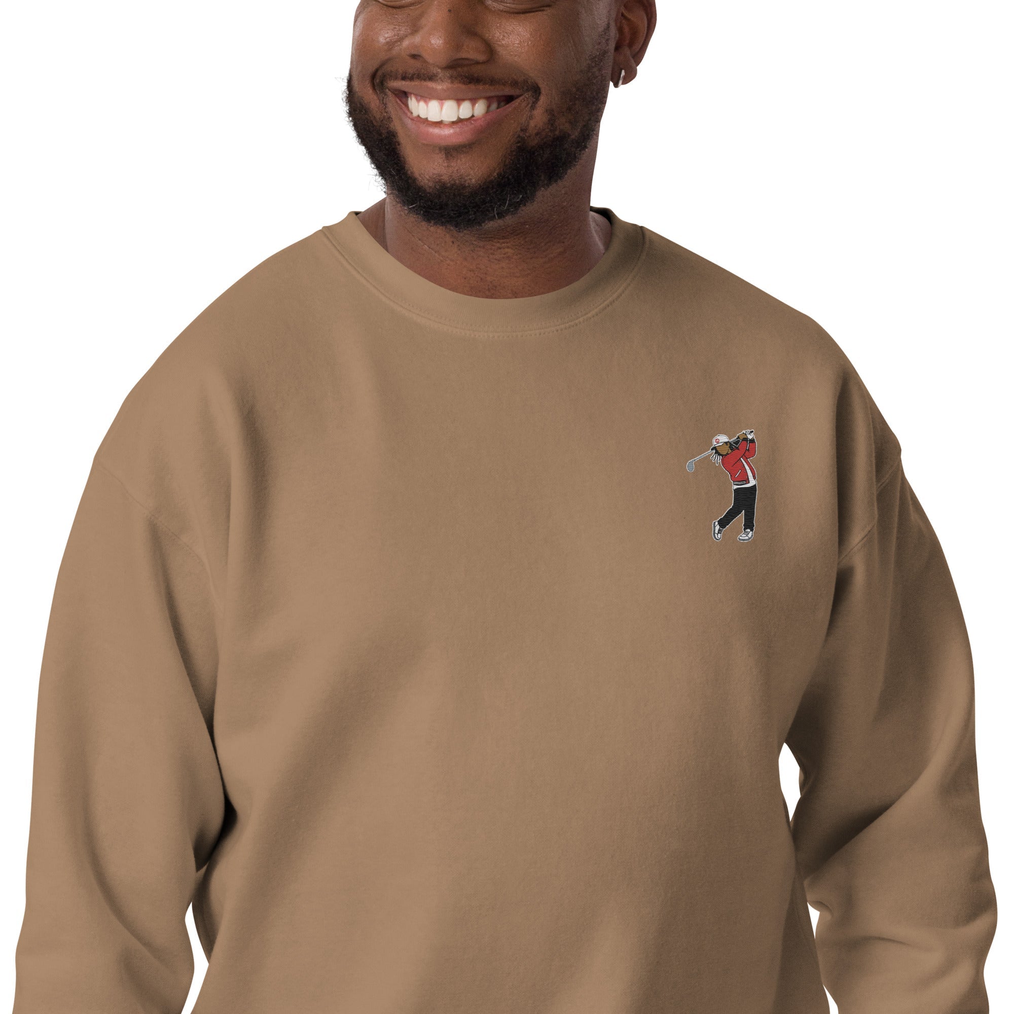 UR GOLF Unisex Premium Sweatshirt - URBrand