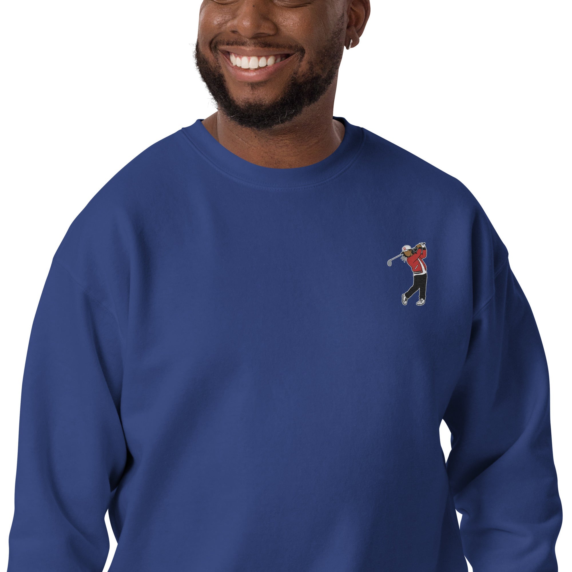 UR GOLF Unisex Premium Sweatshirt - URBrand