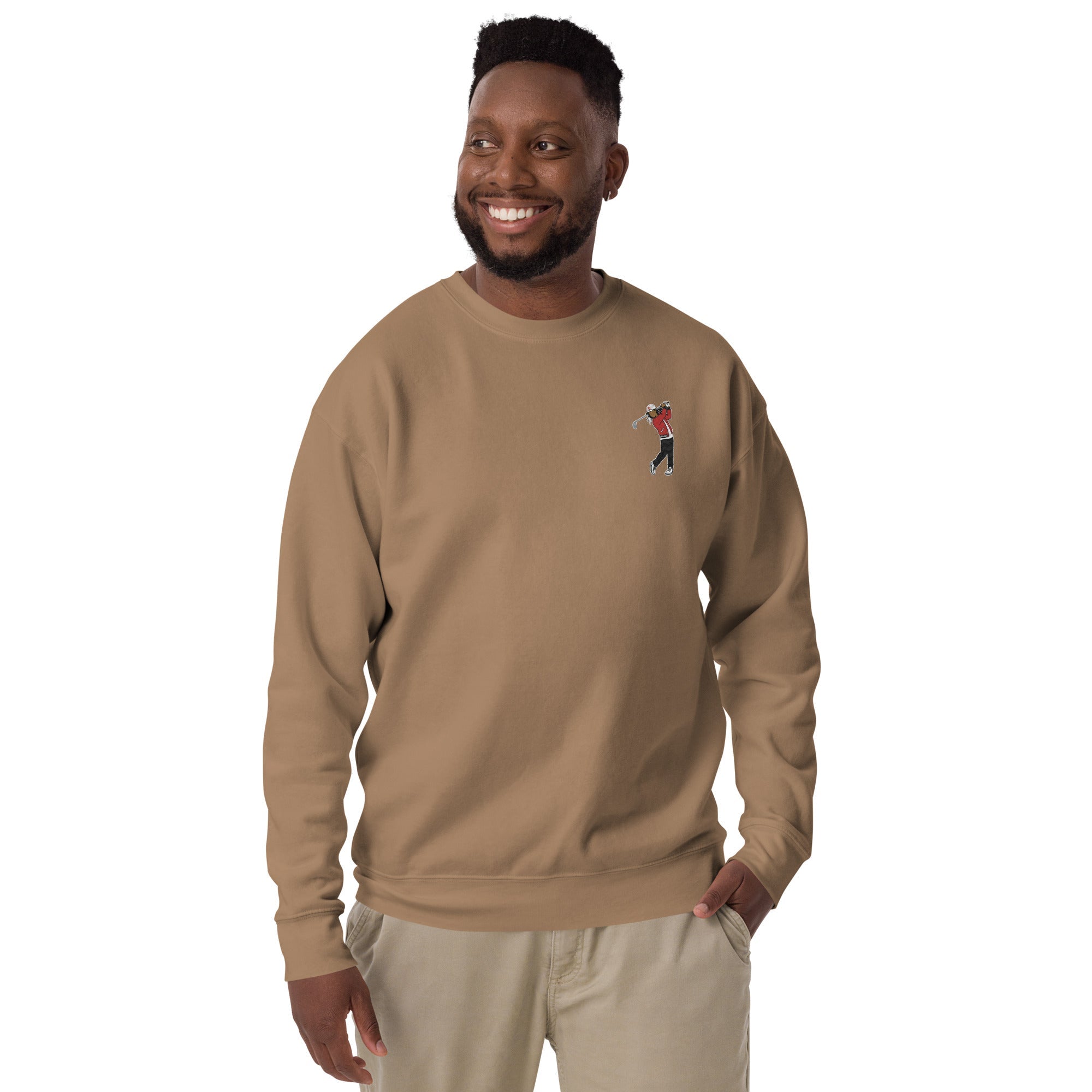 UR GOLF Unisex Premium Sweatshirt - URBrand