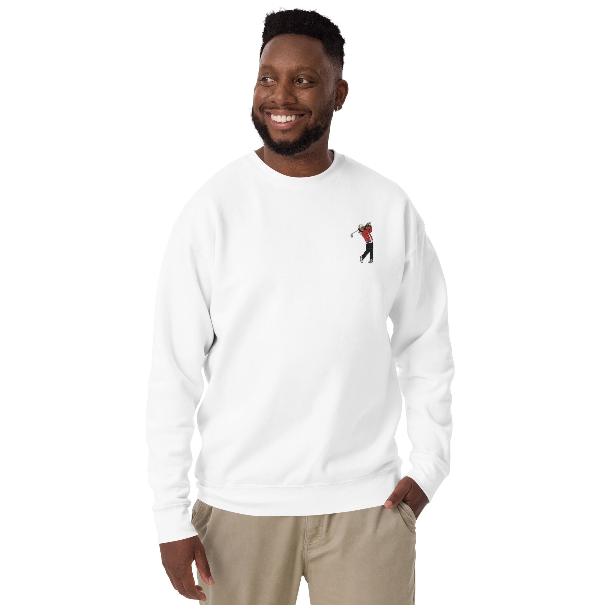 UR GOLF Unisex Premium Sweatshirt - URBrand